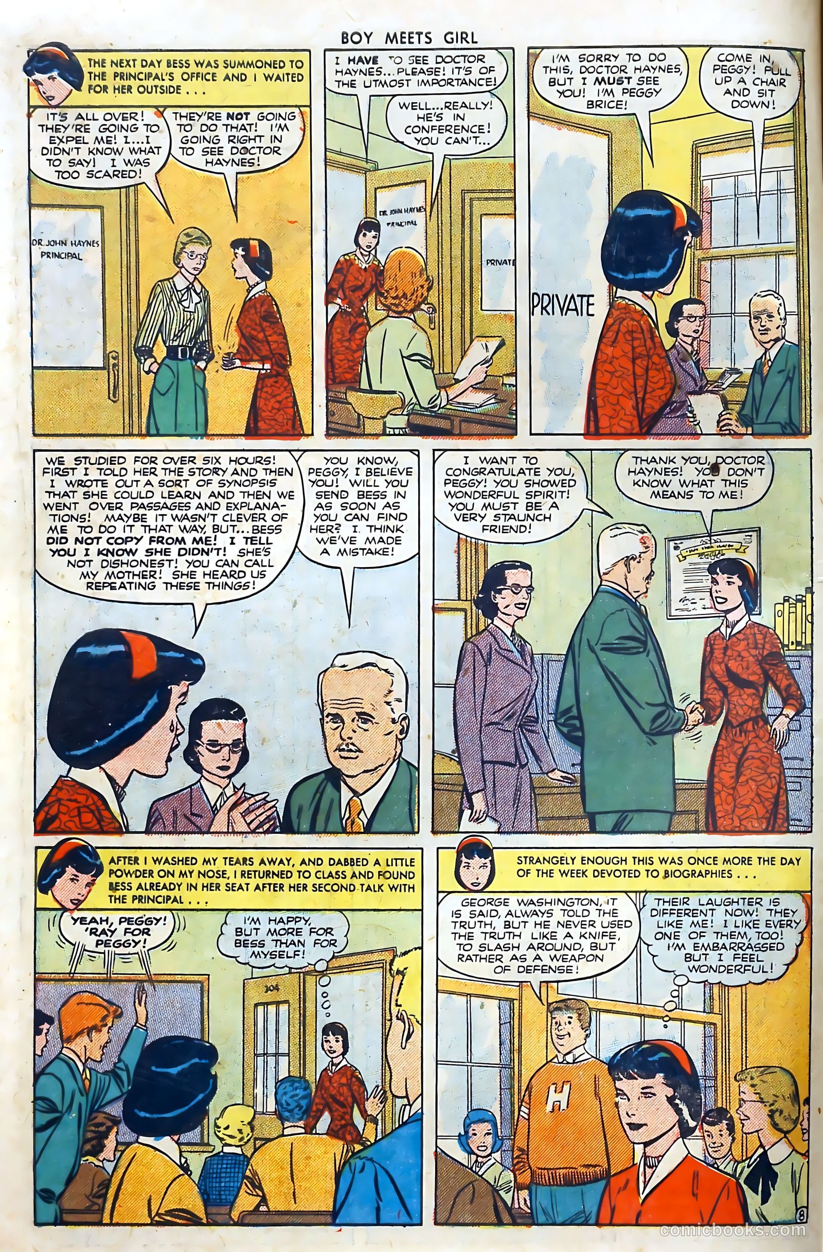 Boy Meets Girl #13 — page 10 of 52