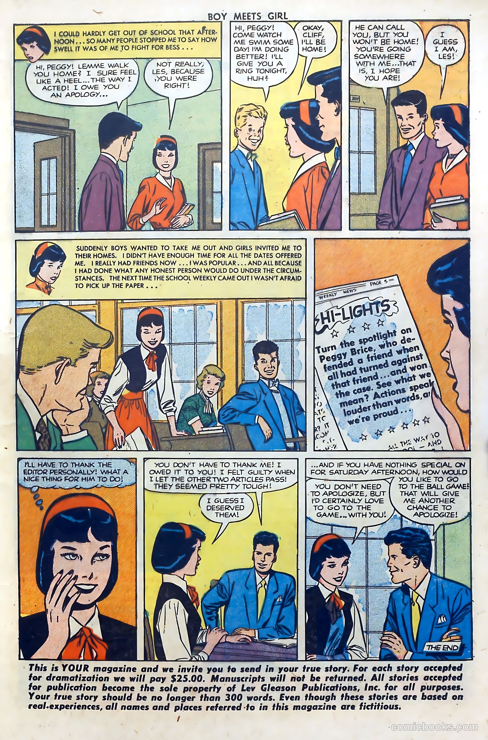 Boy Meets Girl #13 — page 11 of 52