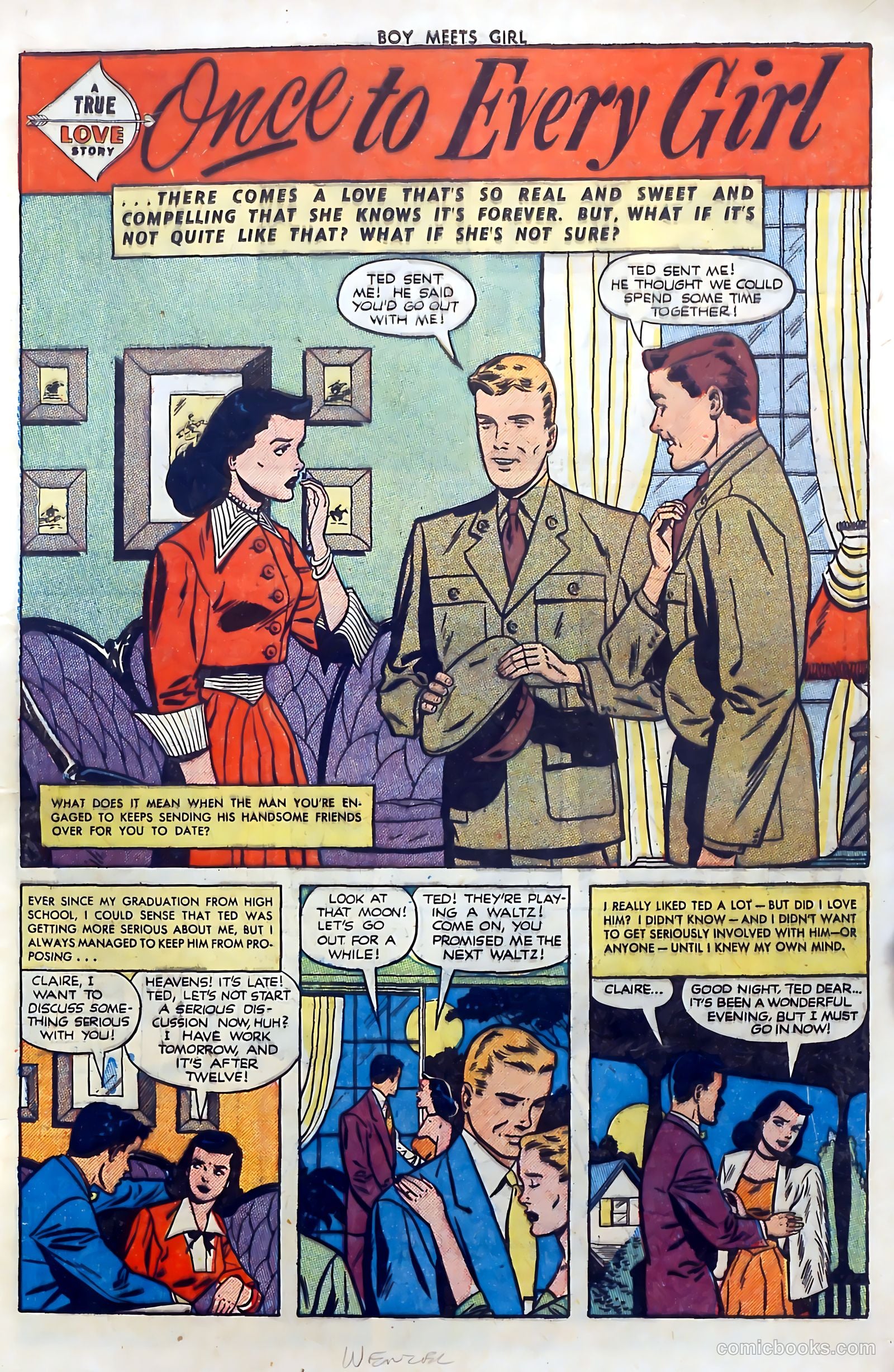 Boy Meets Girl #13 — page 13 of 52