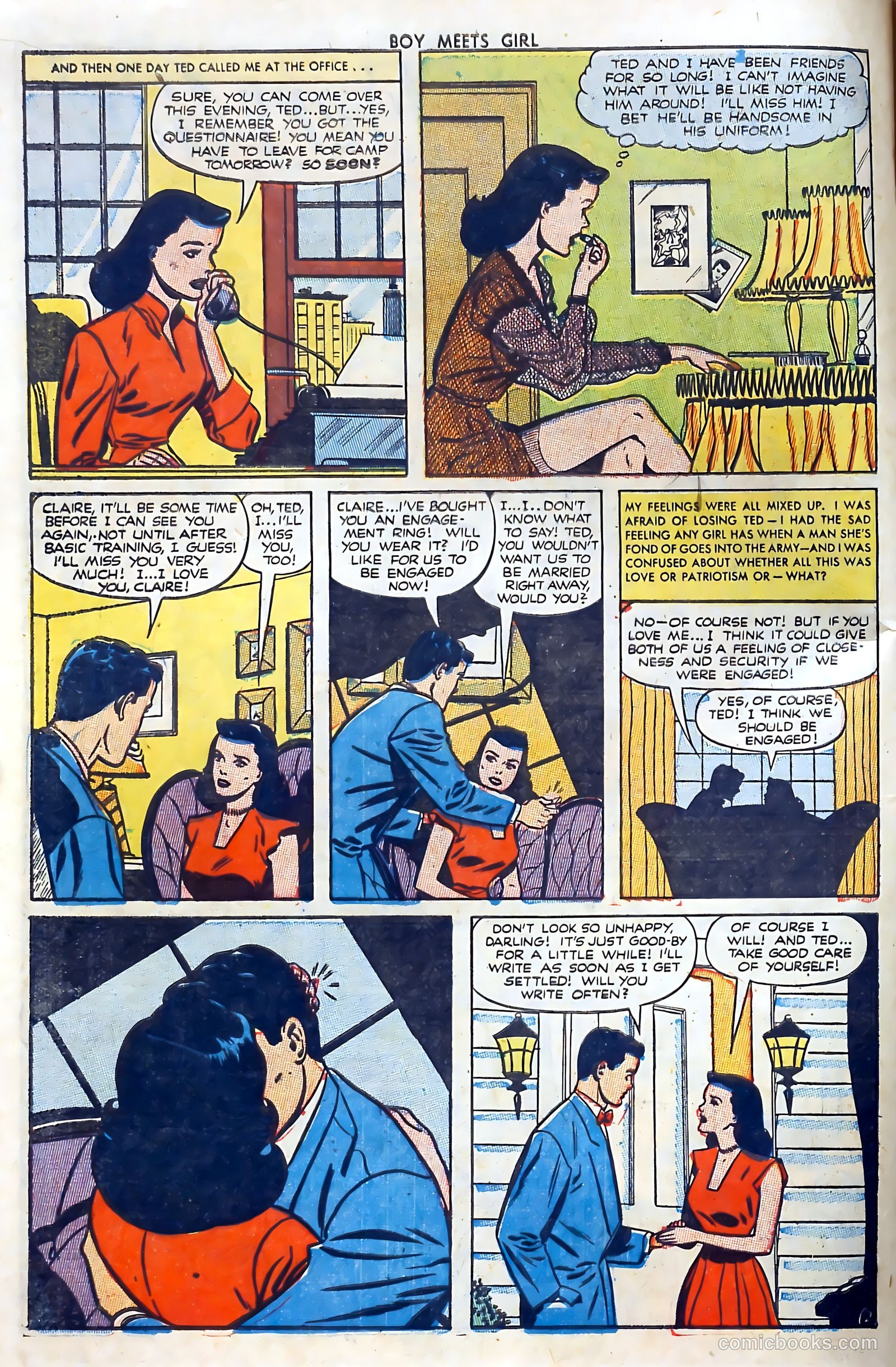 Boy Meets Girl #13 — page 14 of 52