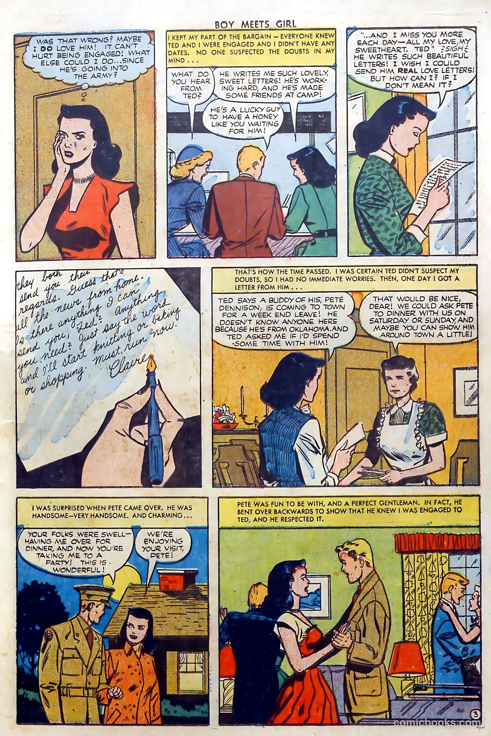 Boy Meets Girl #13 — page 15 of 52