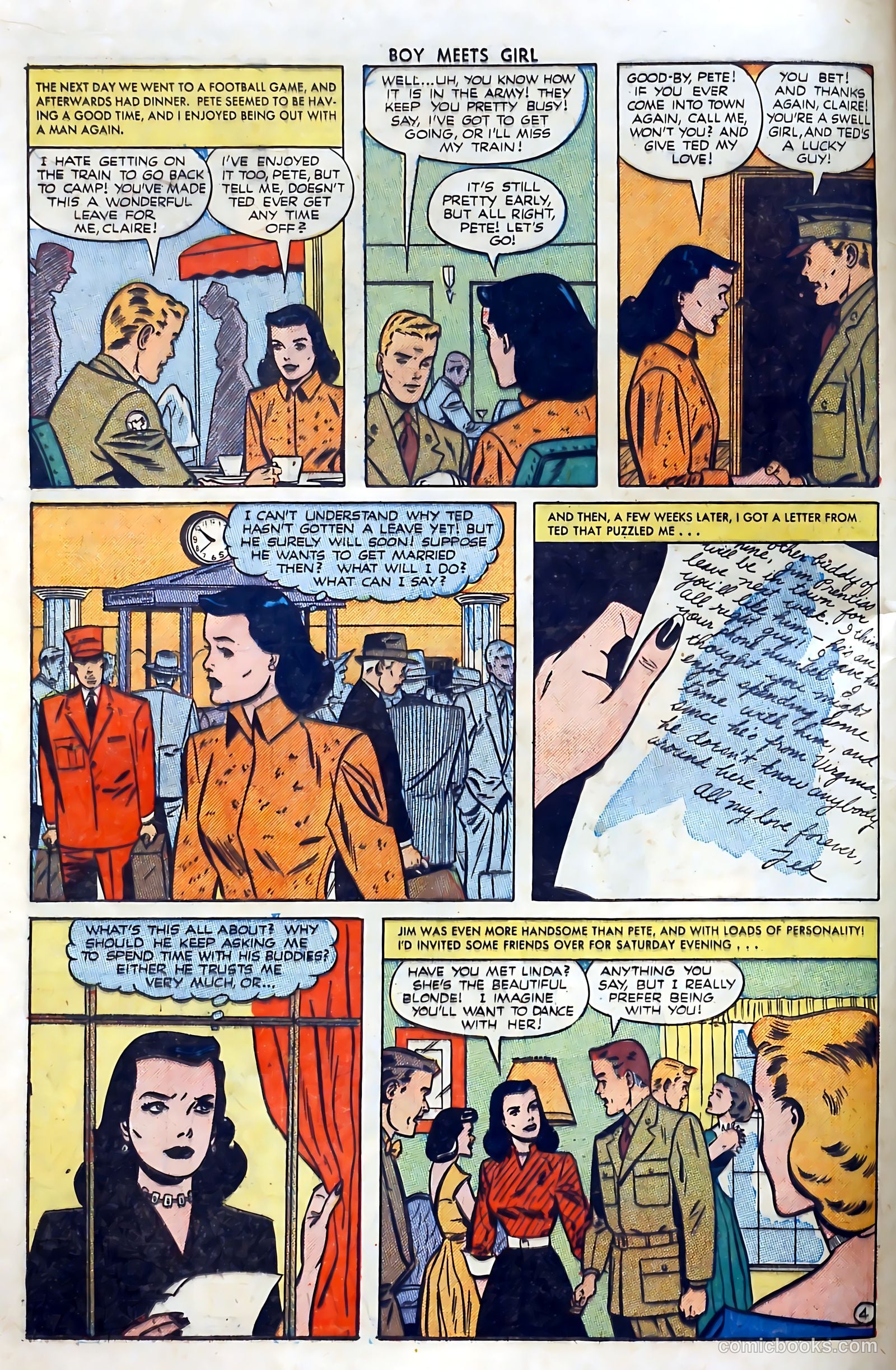 Boy Meets Girl #13 — page 16 of 52