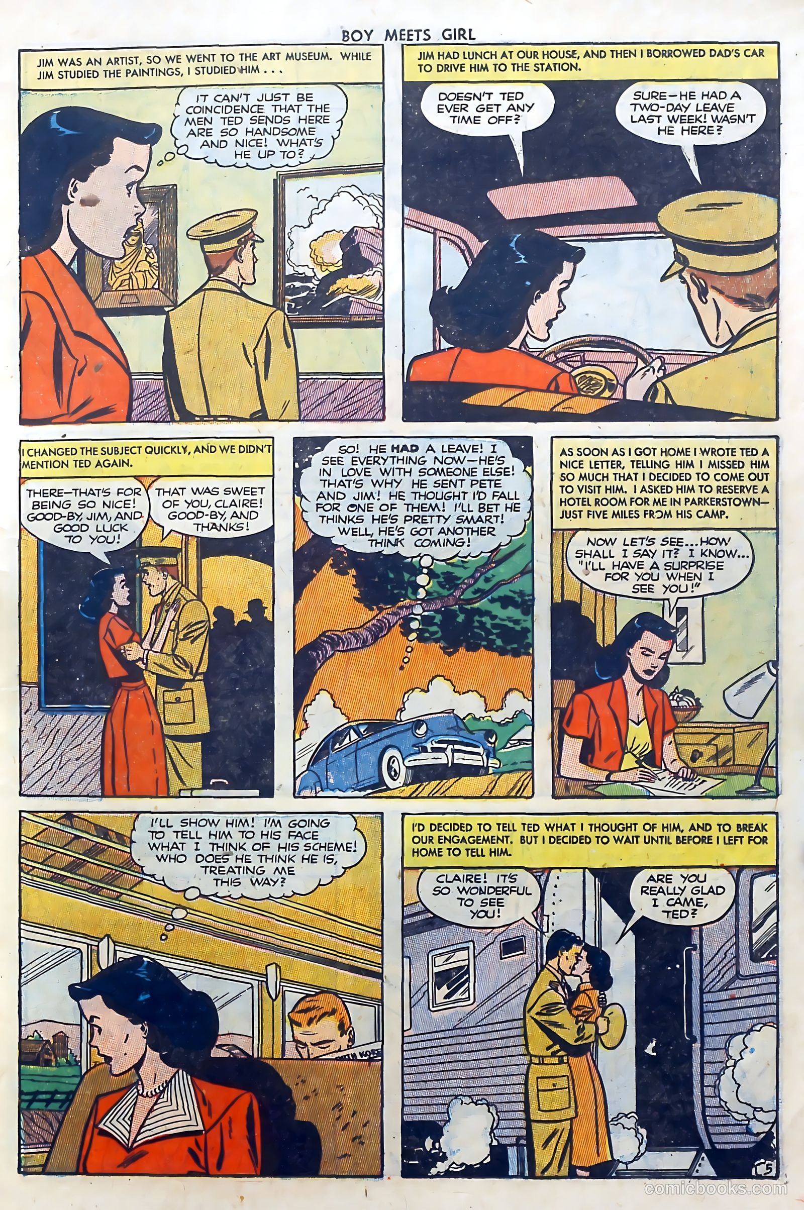 Boy Meets Girl #13 — page 17 of 52