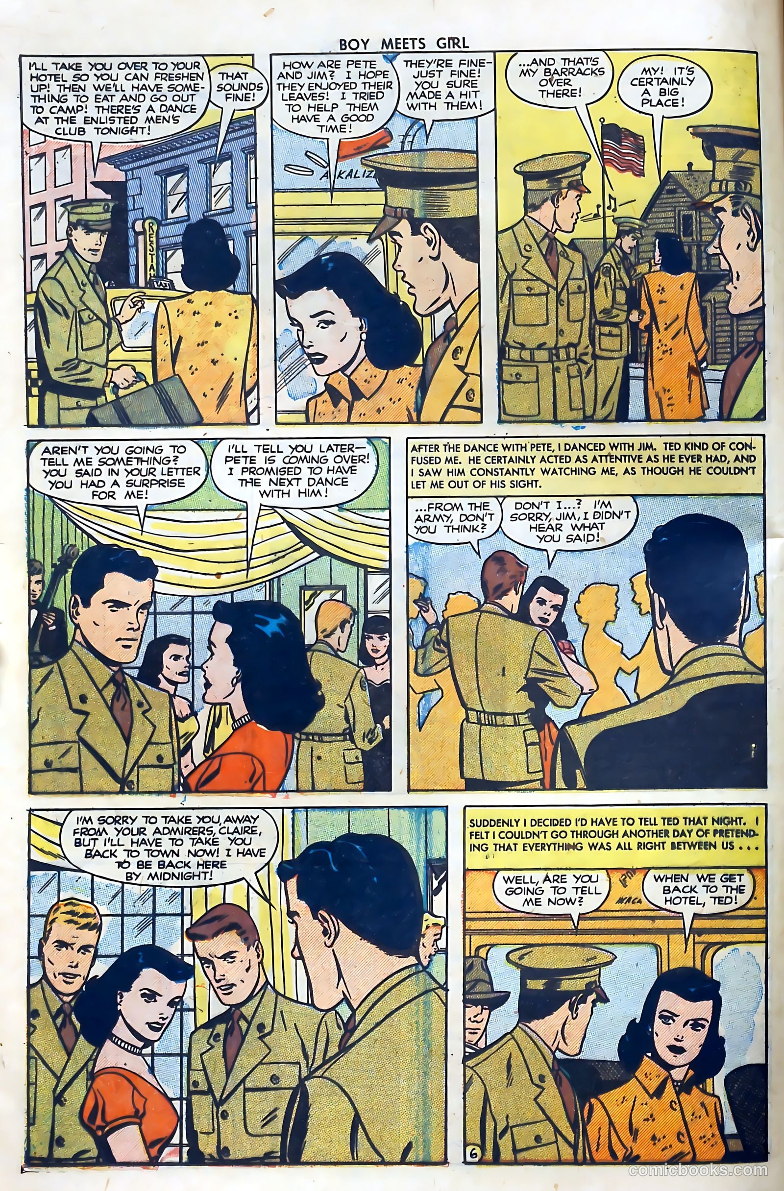 Boy Meets Girl #13 — page 18 of 52