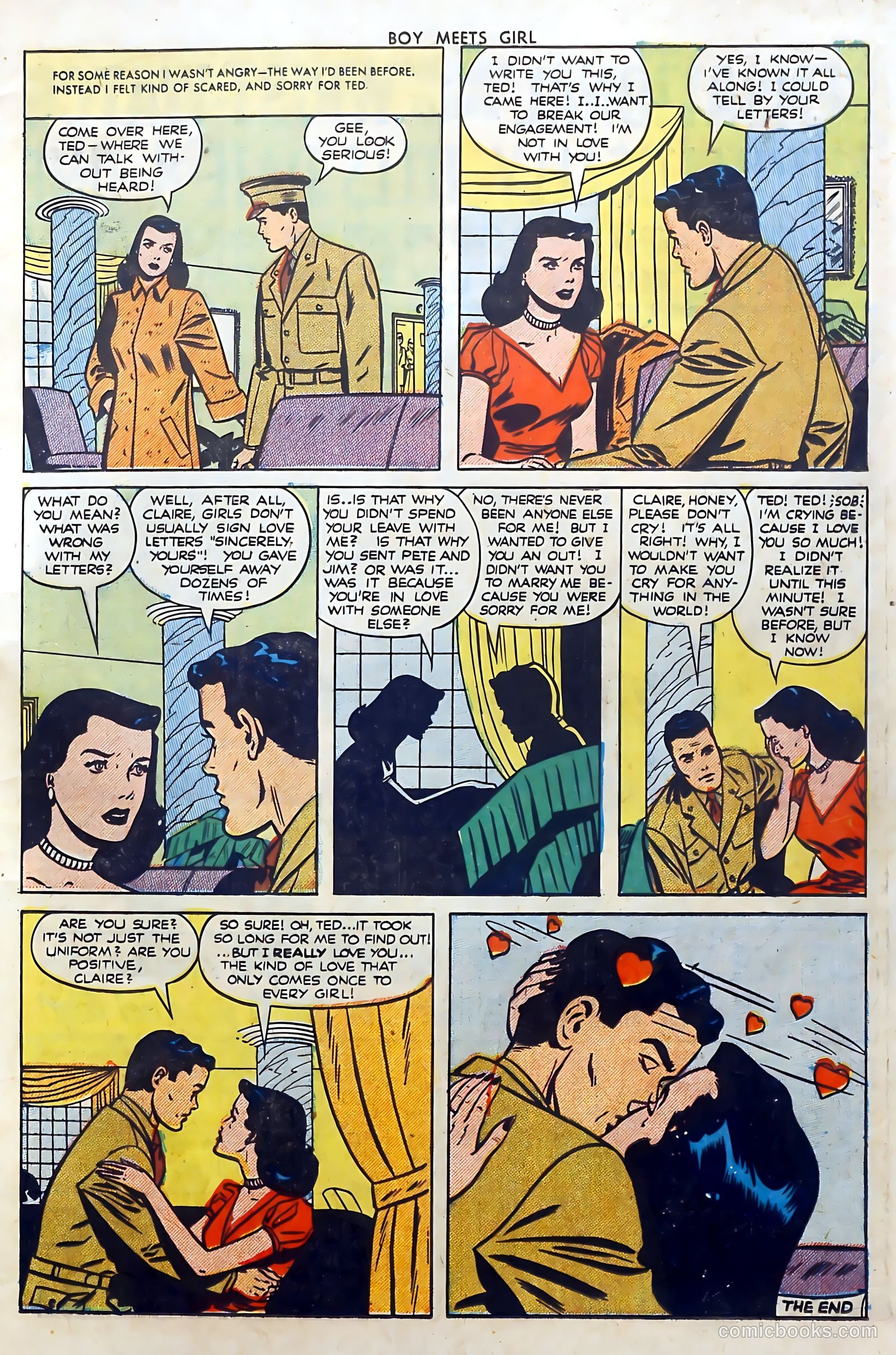 Boy Meets Girl #13 — page 19 of 52