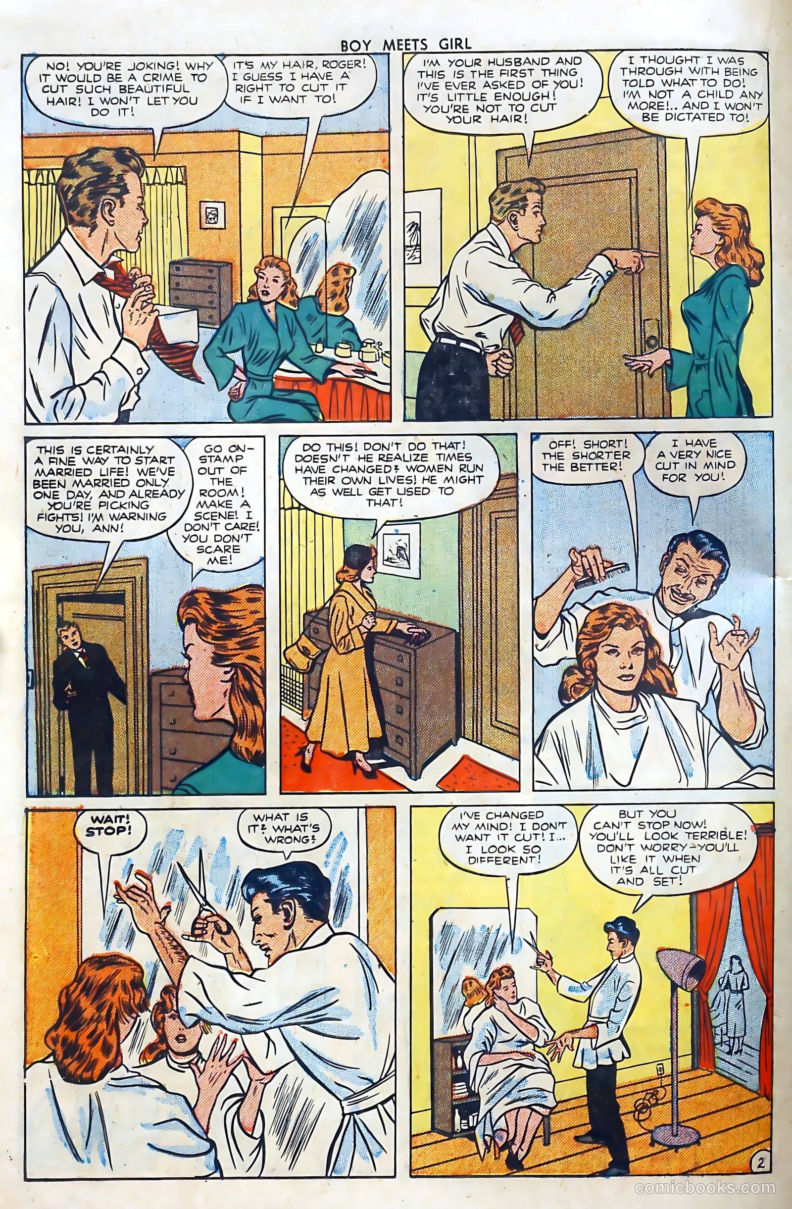 Boy Meets Girl #13 — page 22 of 52