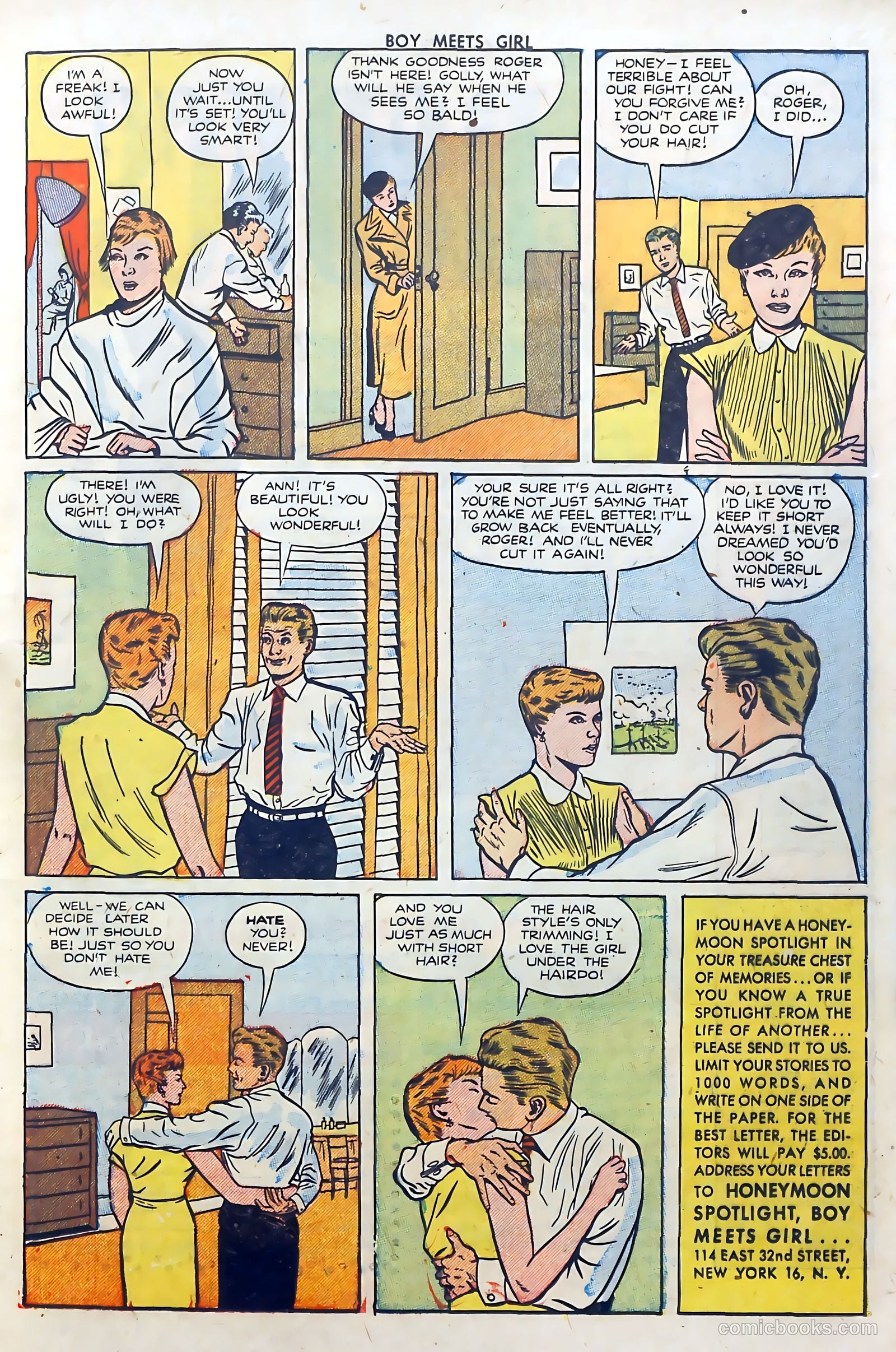 Boy Meets Girl #13 — page 23 of 52