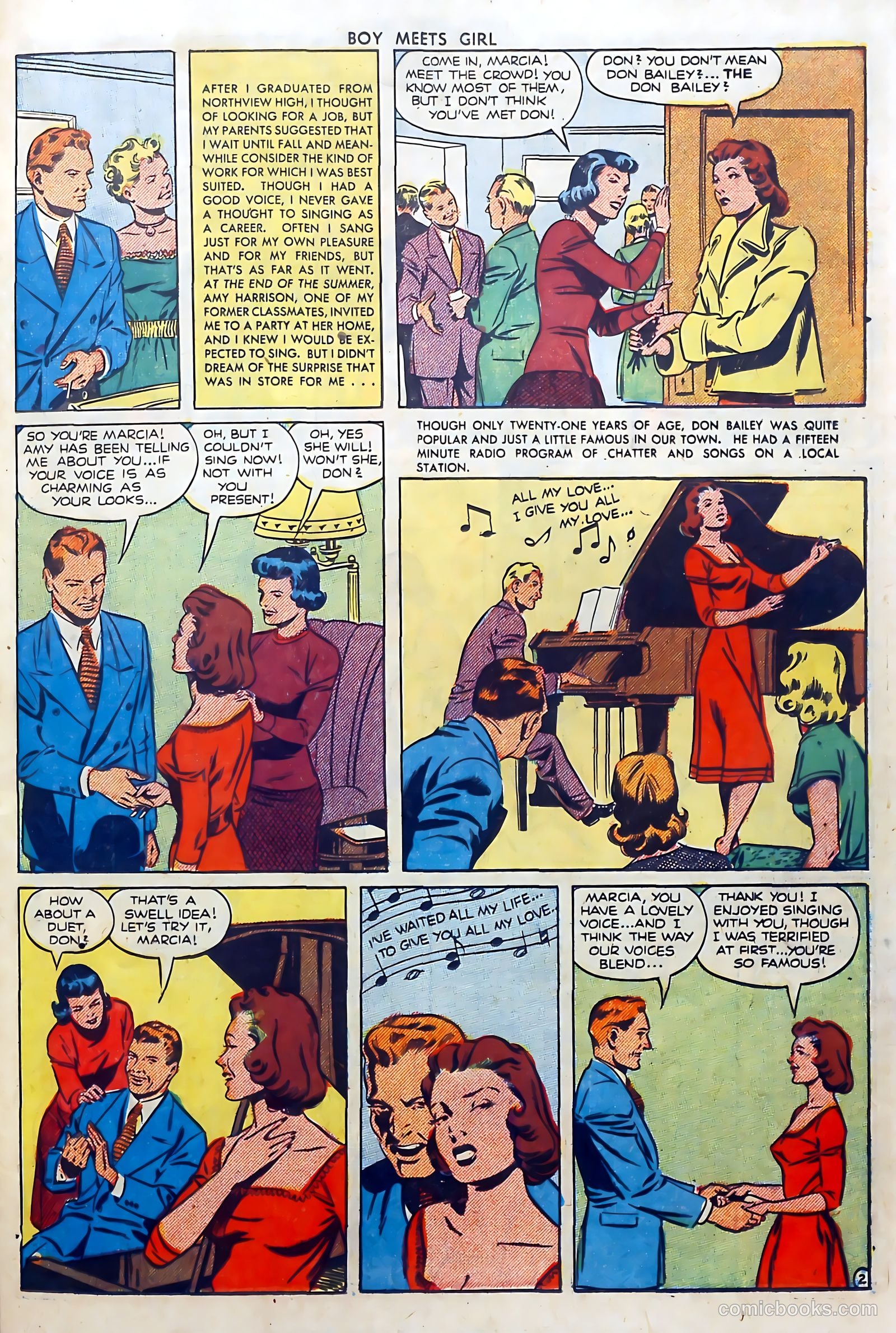 Boy Meets Girl #13 — page 31 of 52