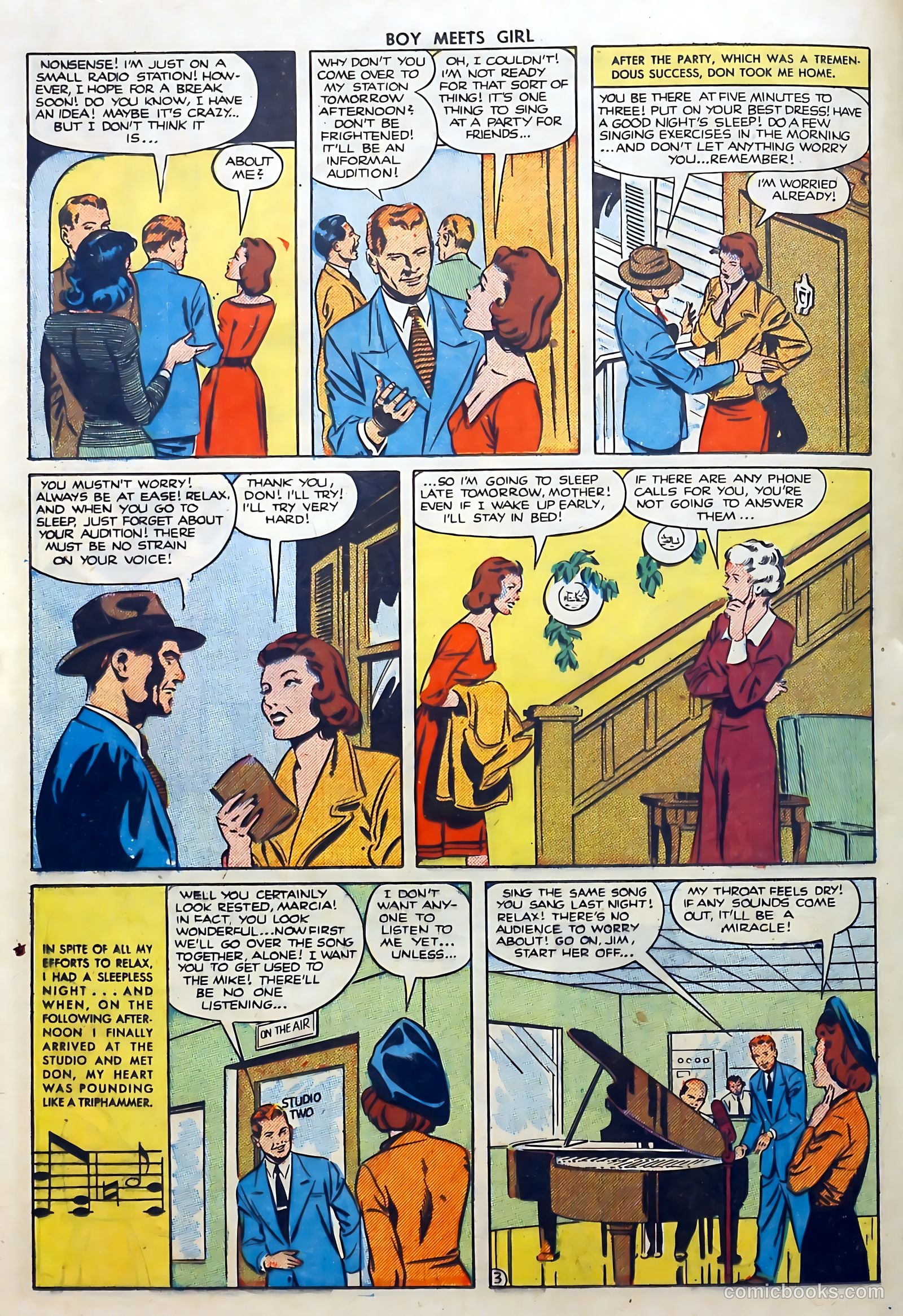 Boy Meets Girl #13 — page 32 of 52