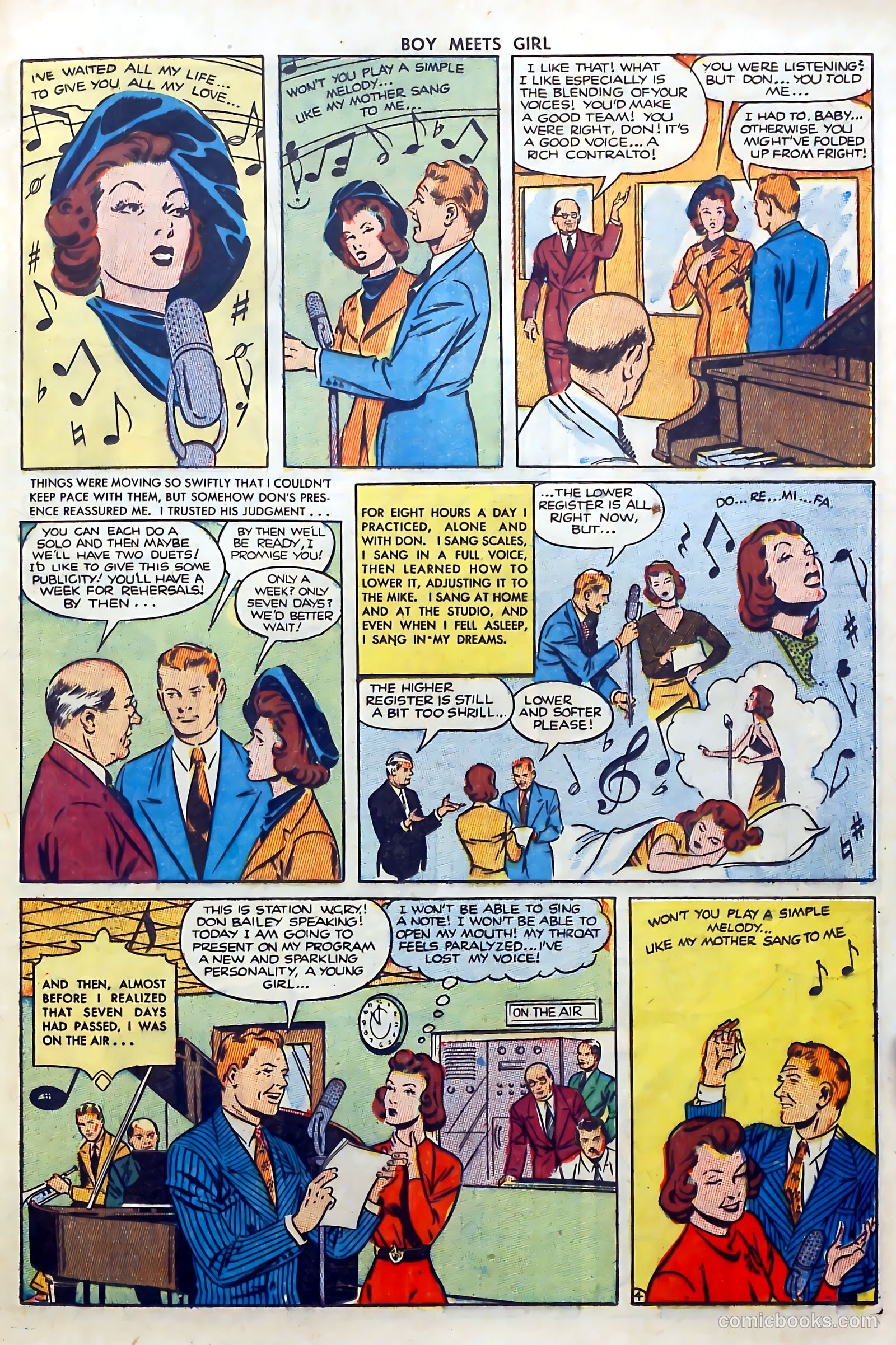 Boy Meets Girl #13 — page 33 of 52