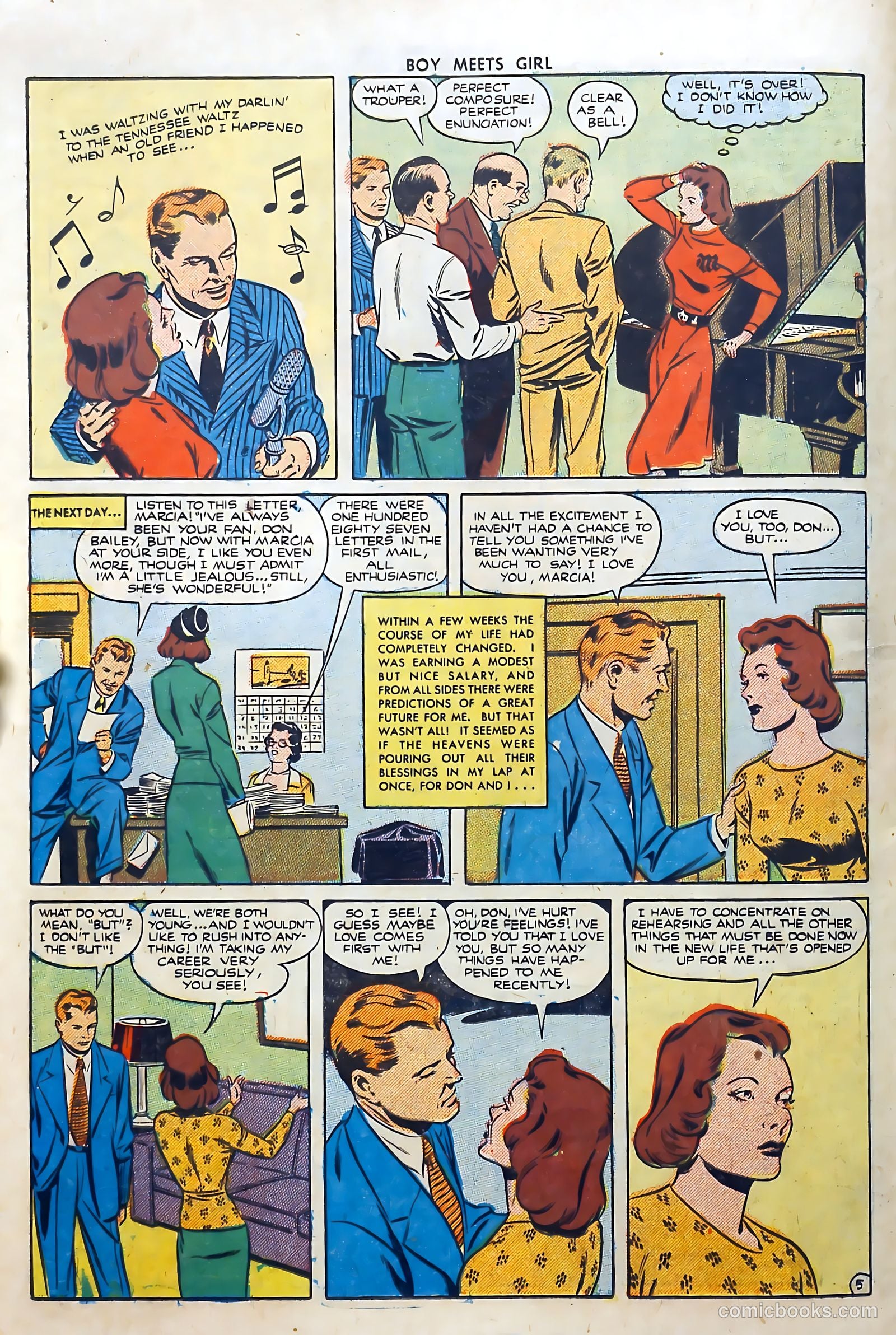 Boy Meets Girl #13 — page 34 of 52