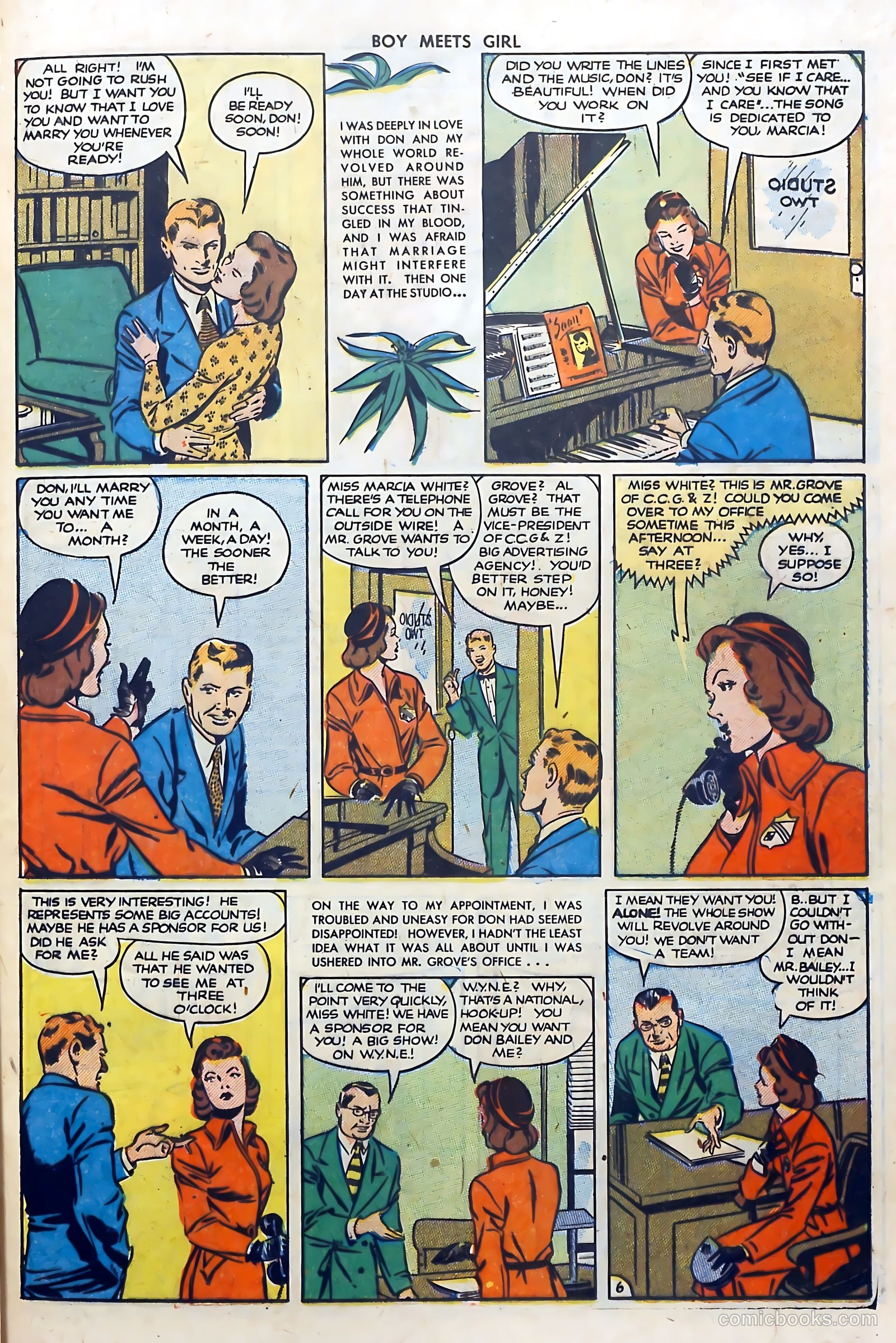 Boy Meets Girl #13 — page 35 of 52
