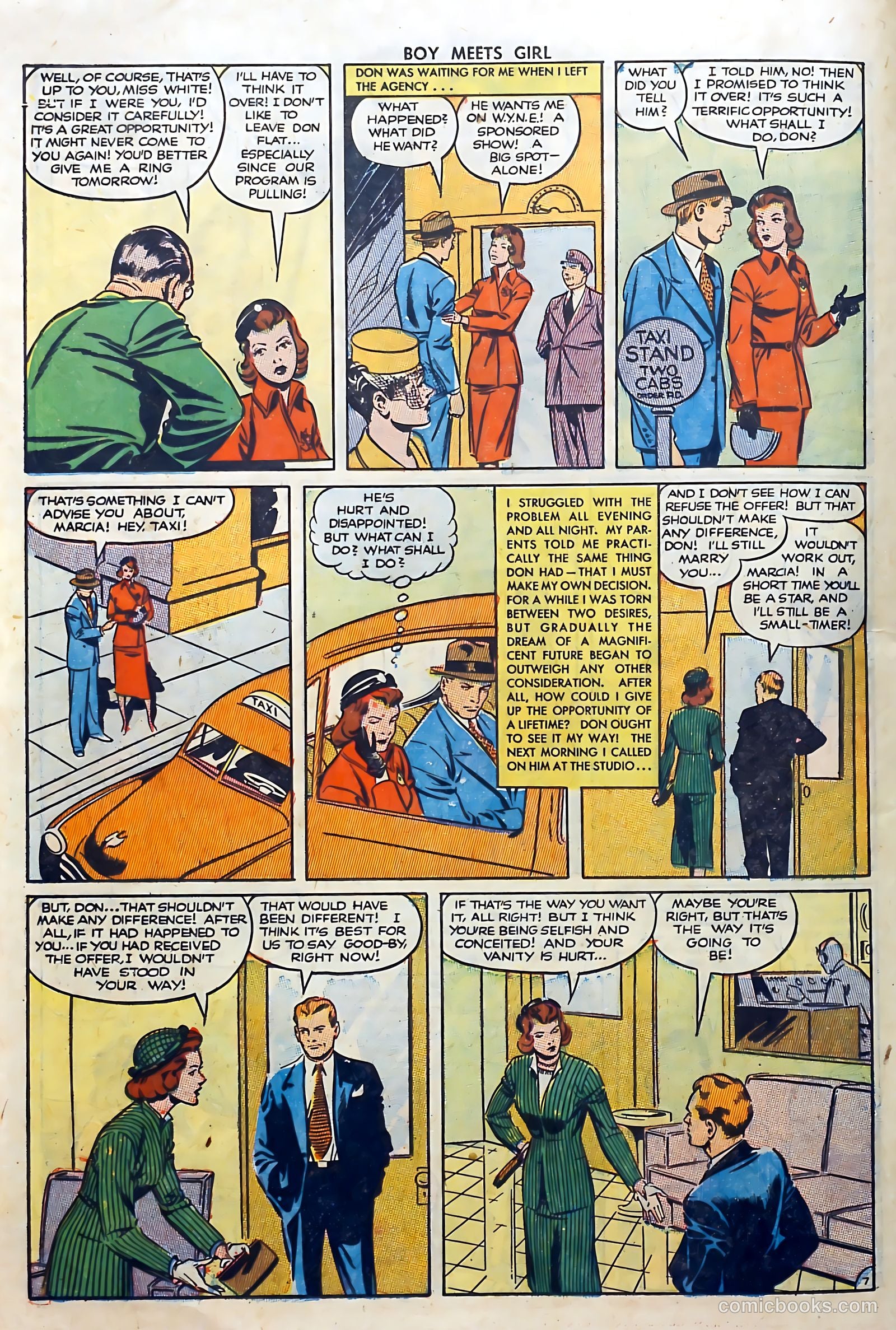 Boy Meets Girl #13 — page 36 of 52