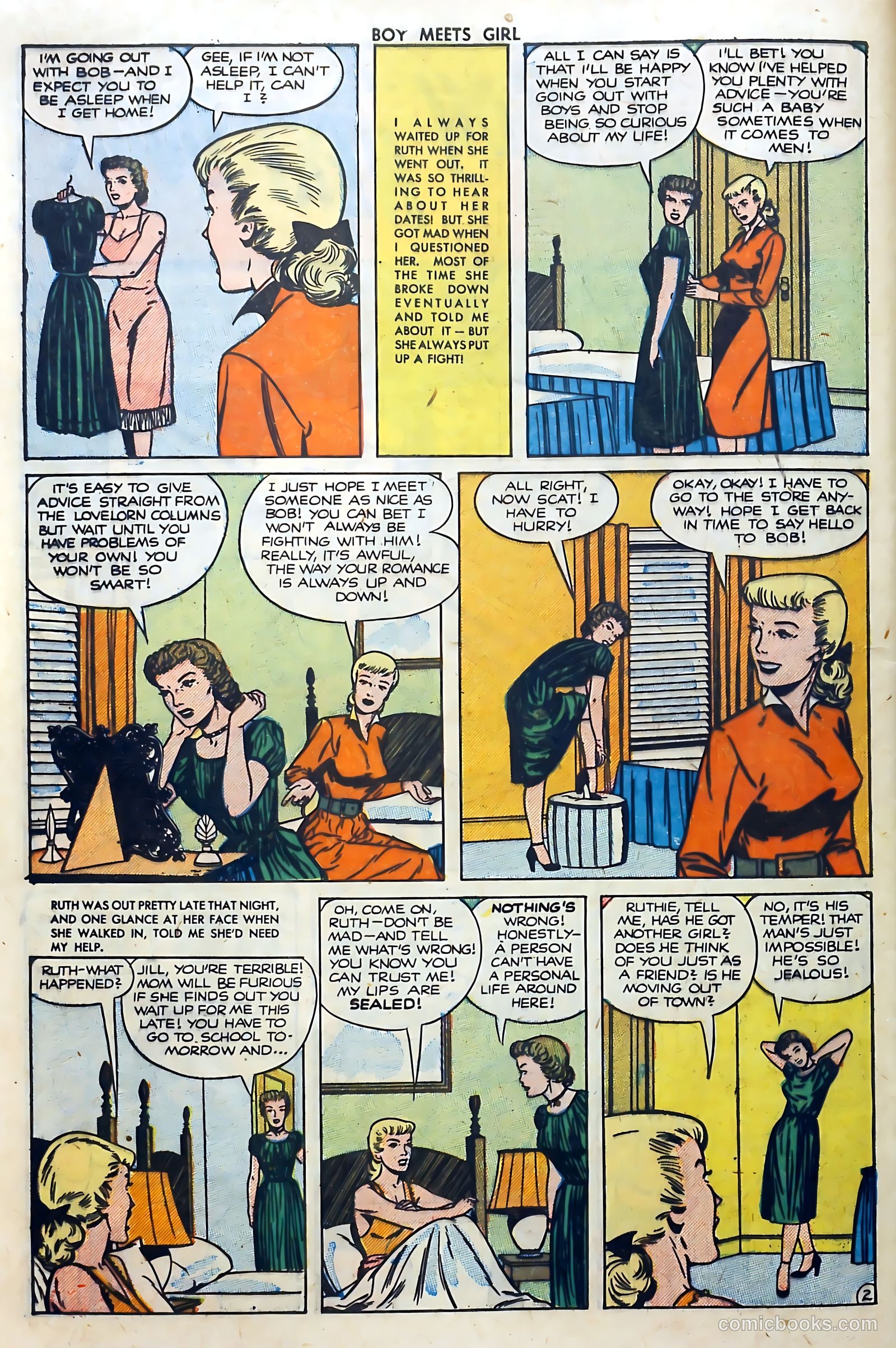 Boy Meets Girl #13 — page 42 of 52