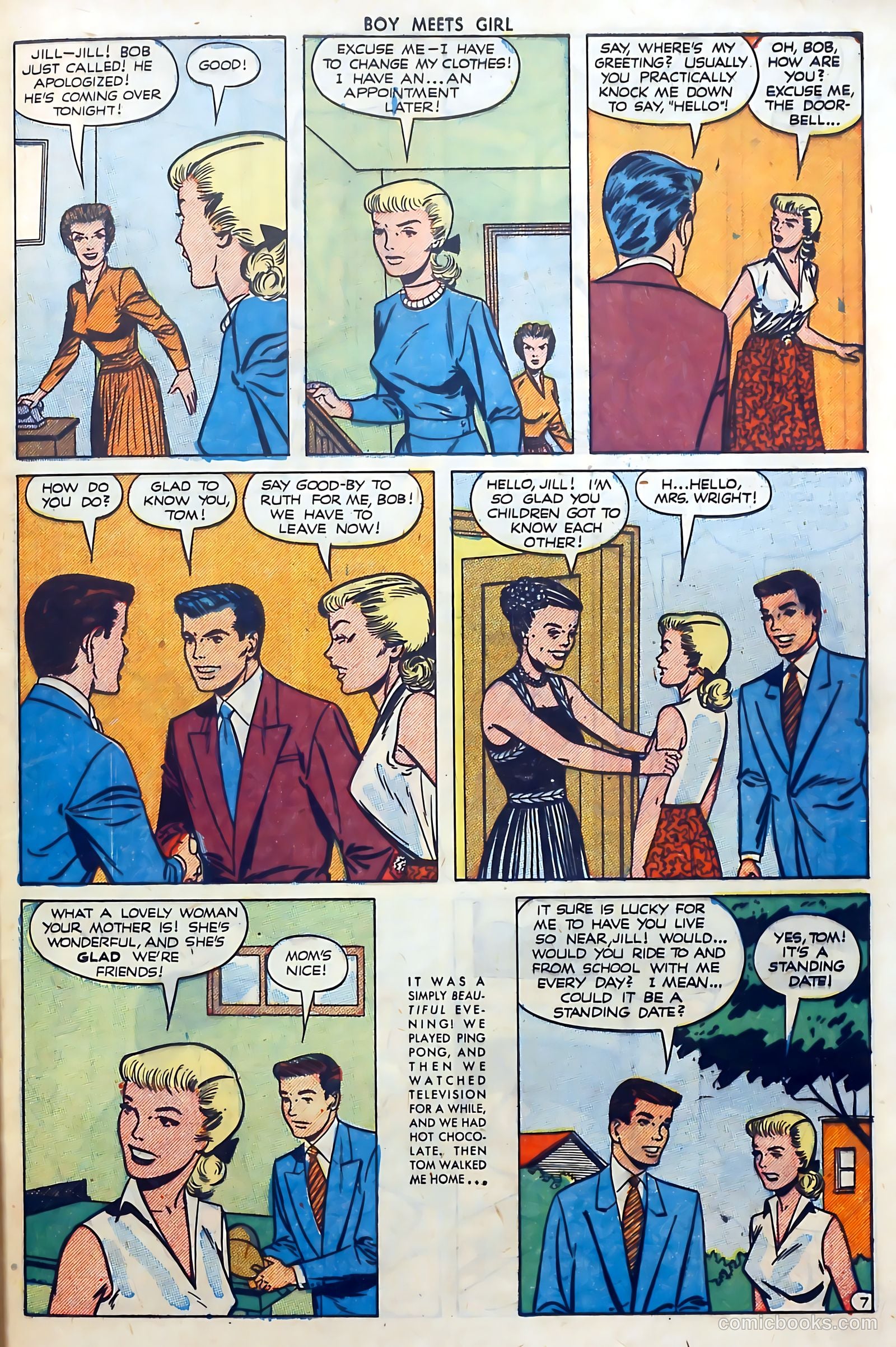 Boy Meets Girl #13 — page 47 of 52