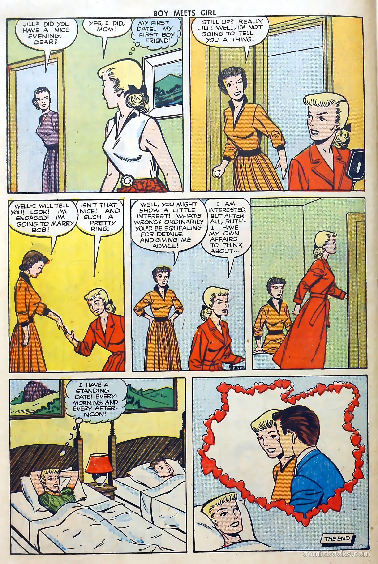 Boy Meets Girl #13 — page 48 of 52