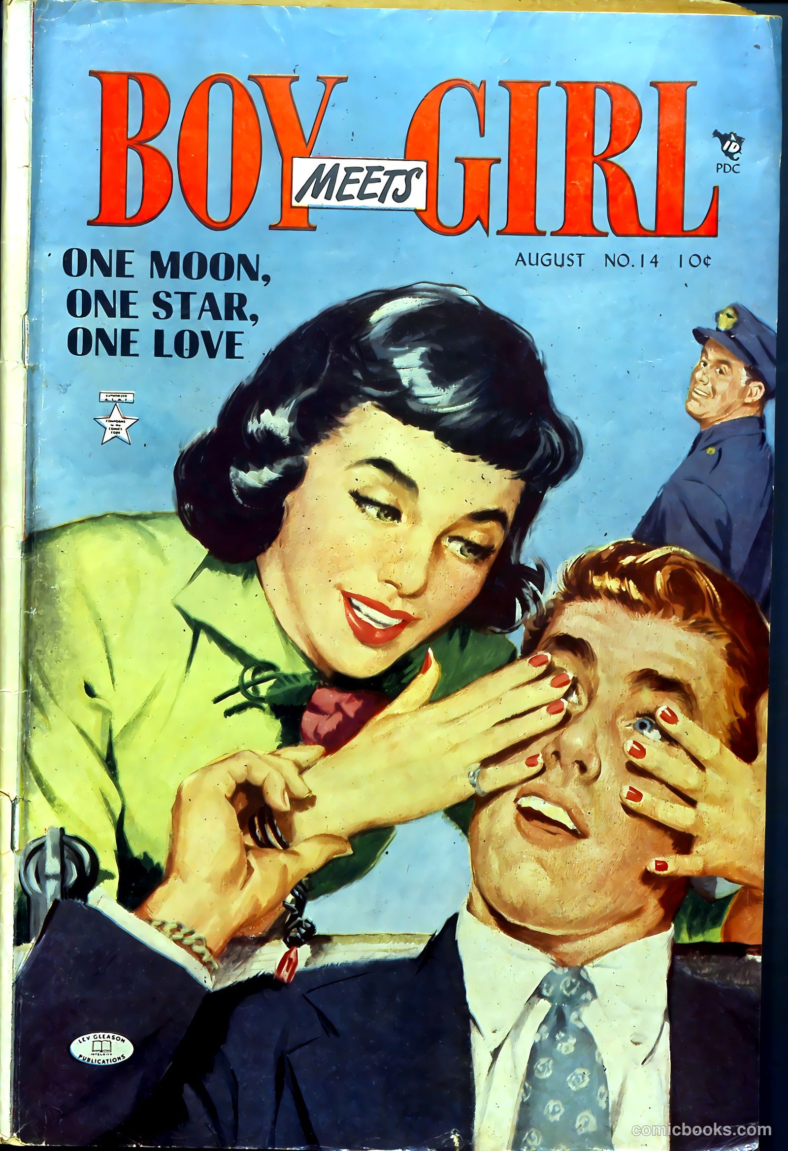 Boy Meets Girl #14 — page 1 of 52