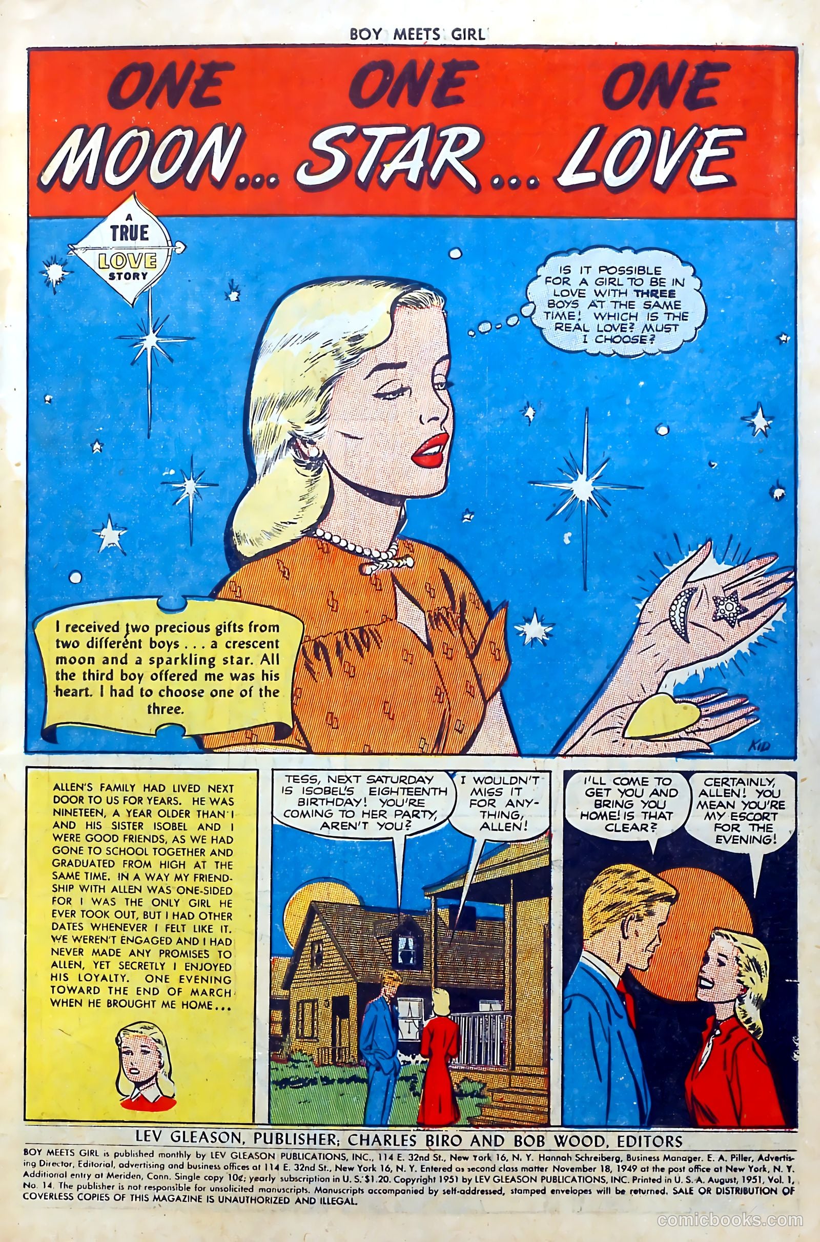 Boy Meets Girl #14 — page 3 of 52