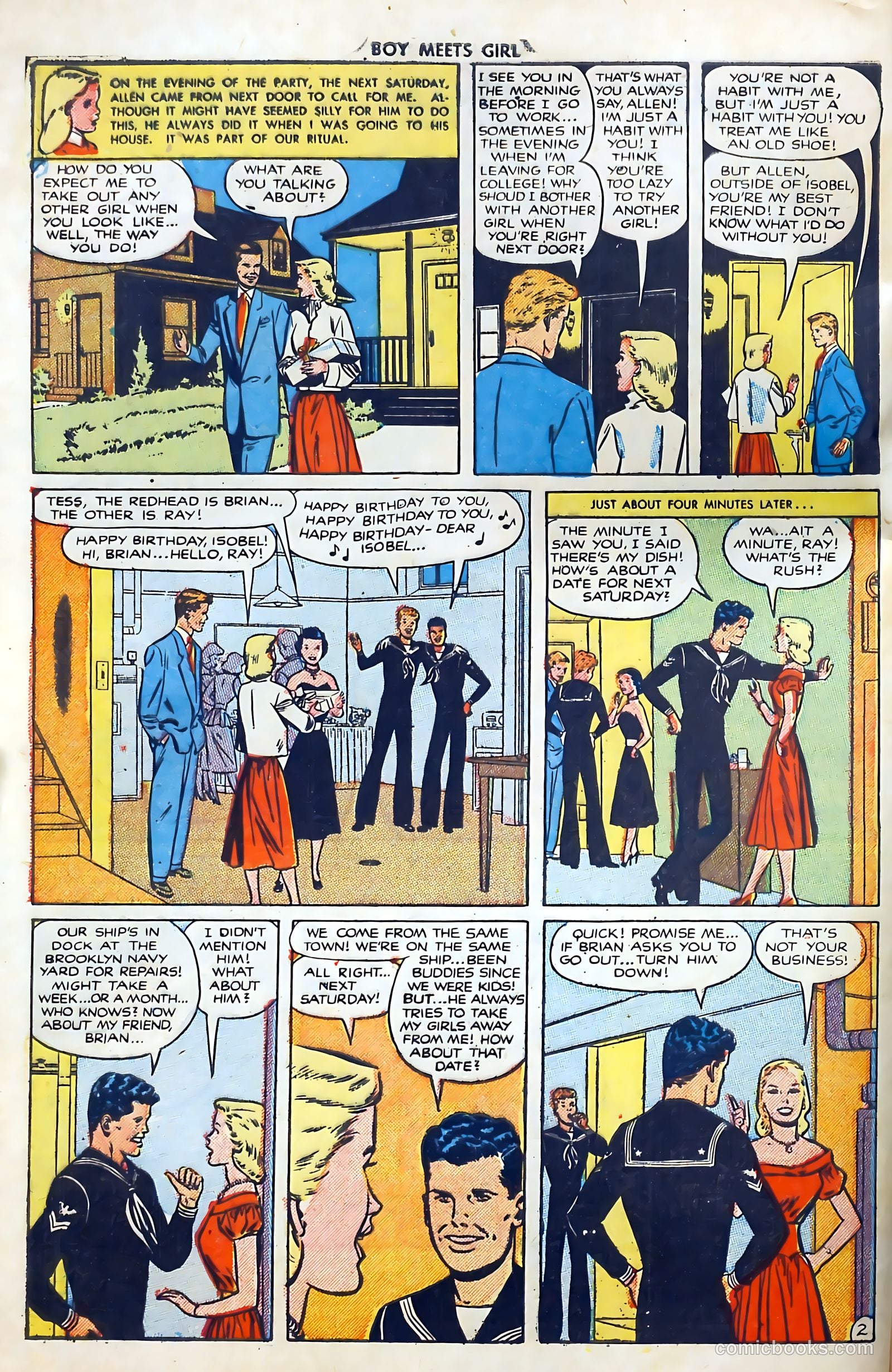 Boy Meets Girl #14 — page 4 of 52