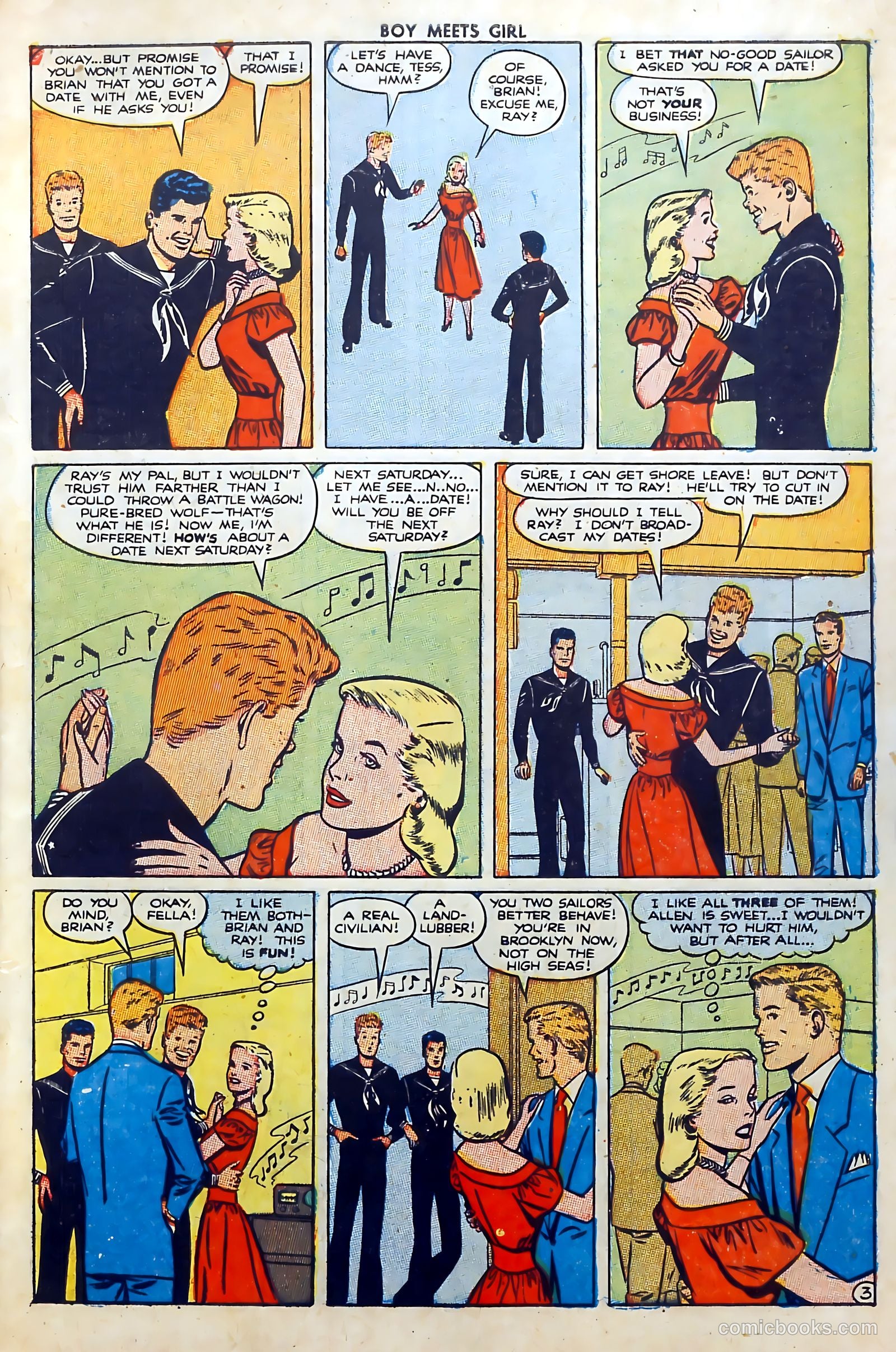 Boy Meets Girl #14 — page 5 of 52