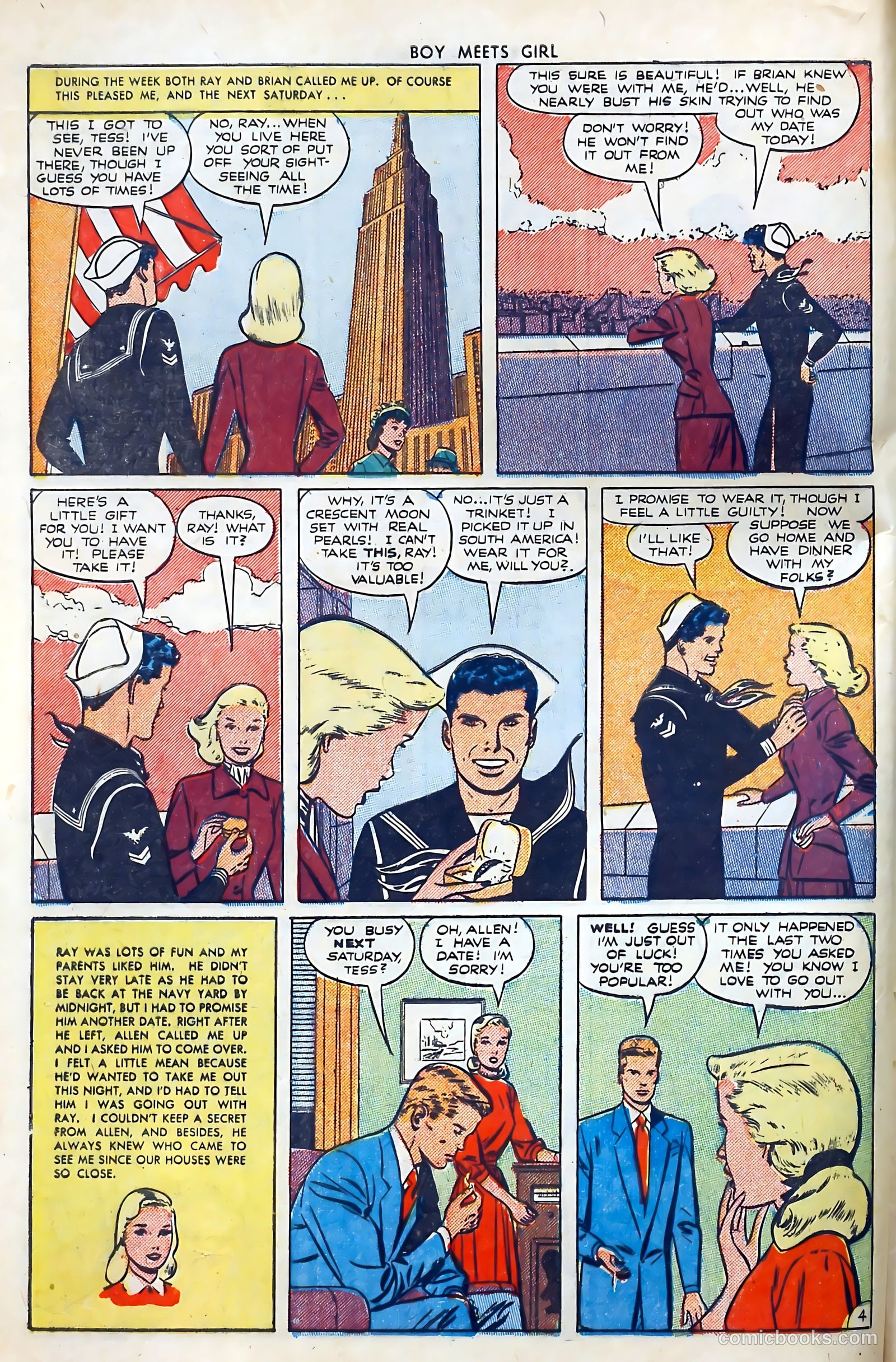 Boy Meets Girl #14 — page 6 of 52