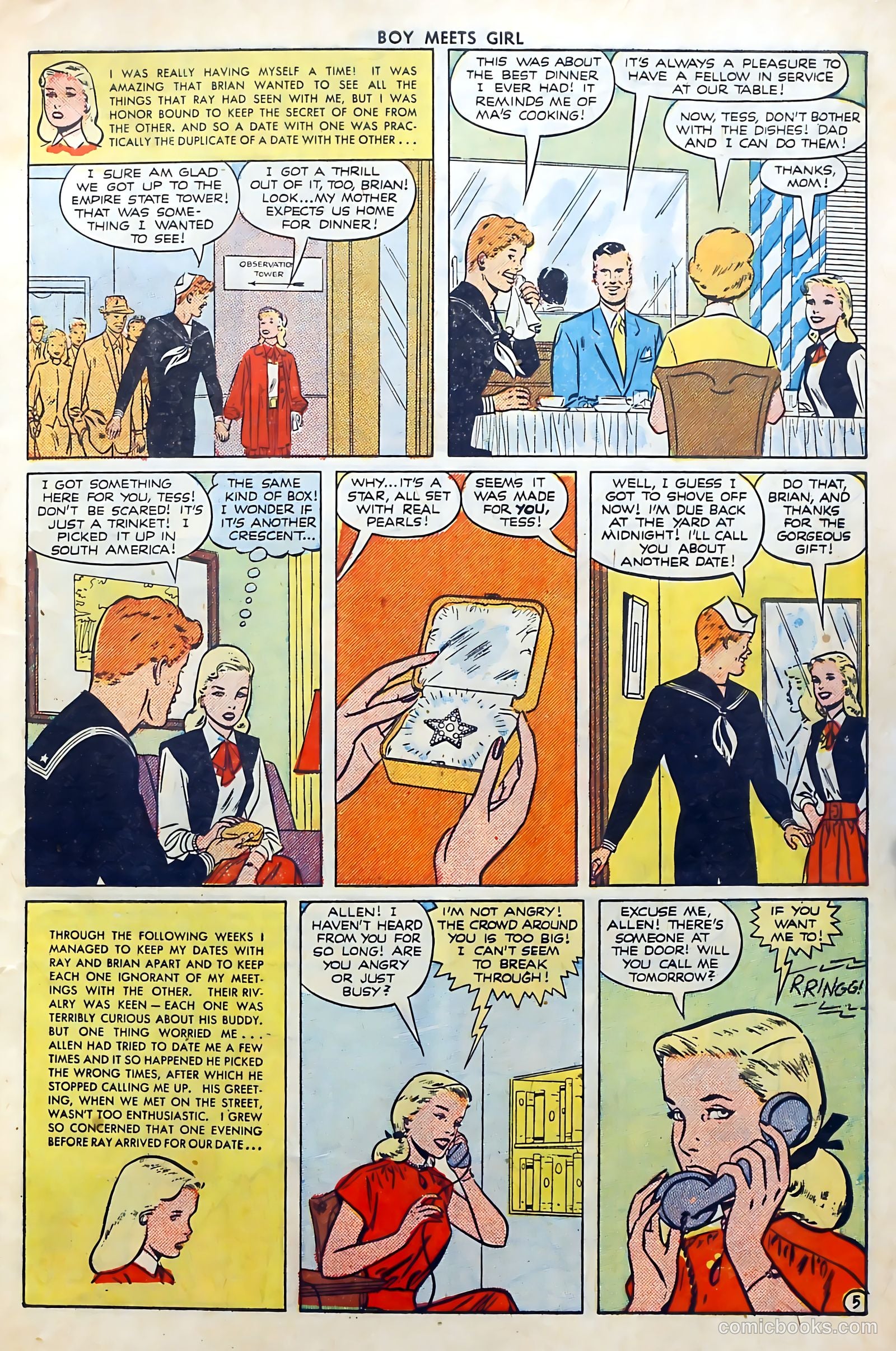 Boy Meets Girl #14 — page 7 of 52
