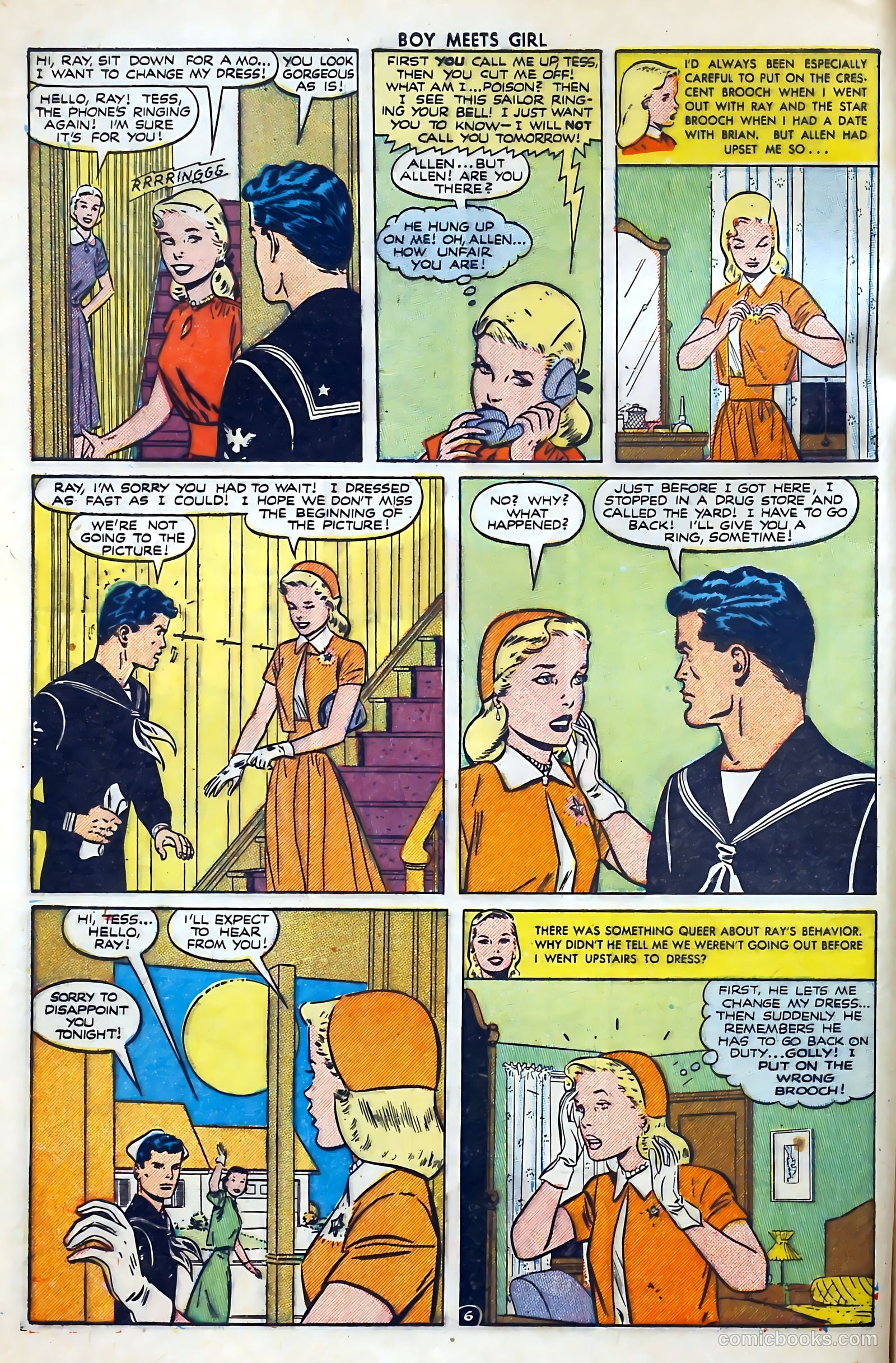 Boy Meets Girl #14 — page 8 of 52