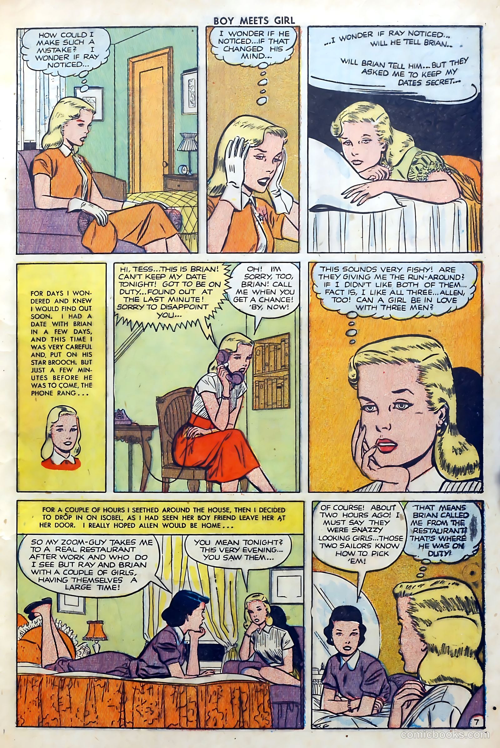 Boy Meets Girl #14 — page 9 of 52