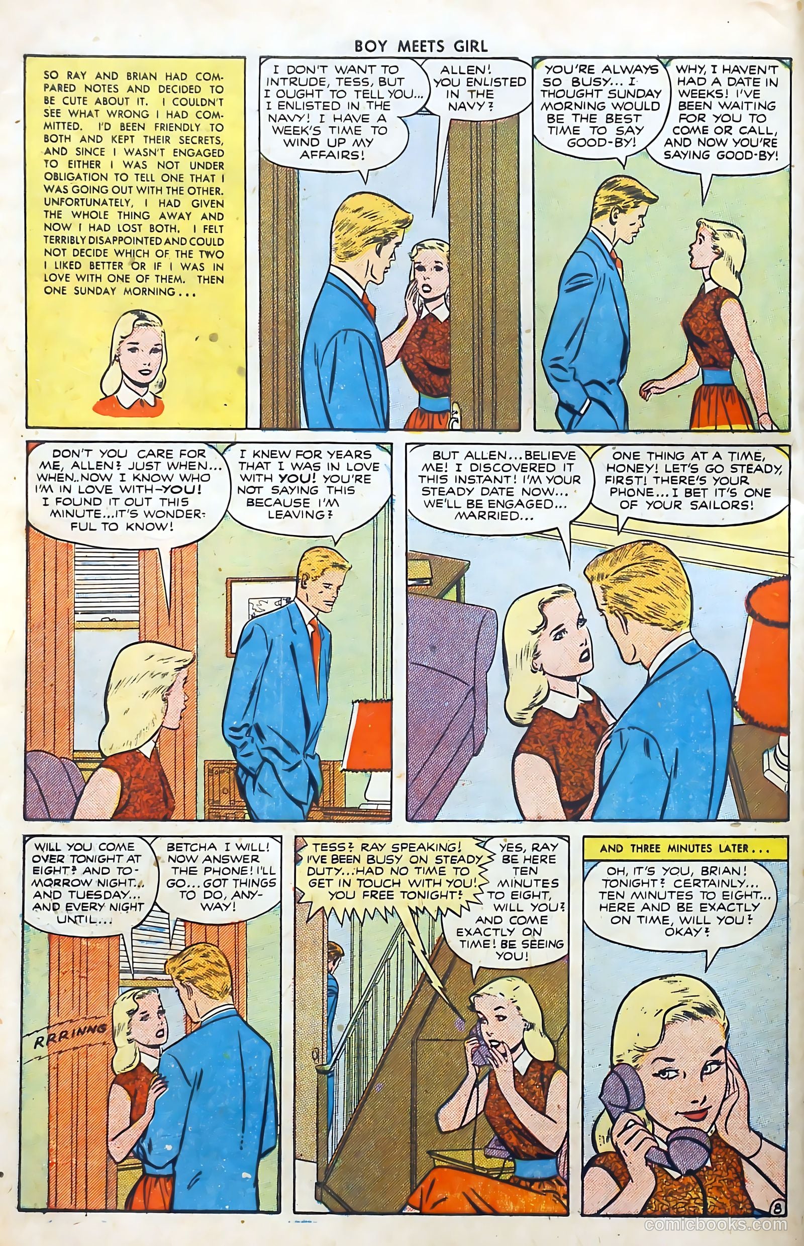 Boy Meets Girl #14 — page 10 of 52