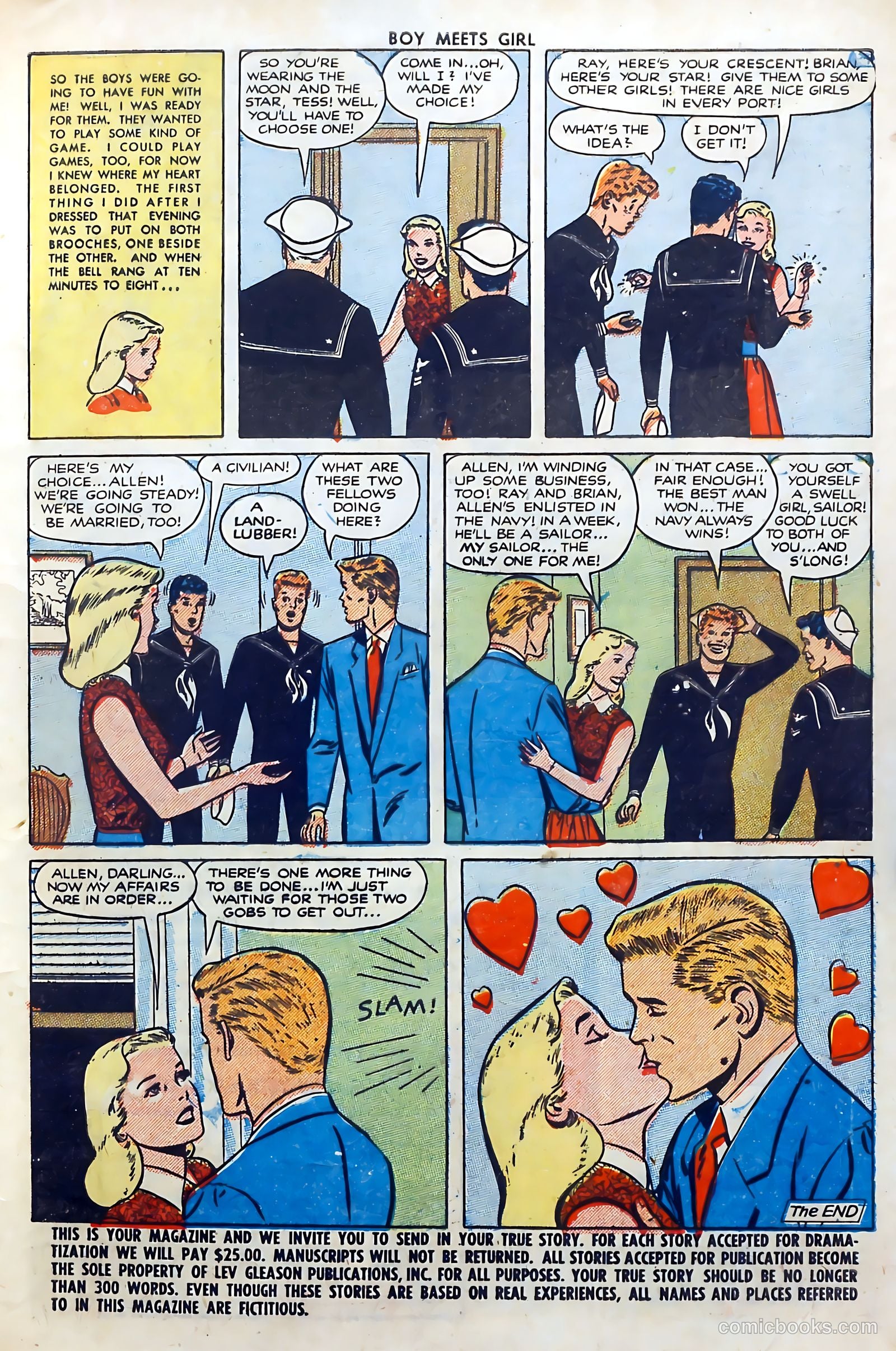 Boy Meets Girl #14 — page 11 of 52