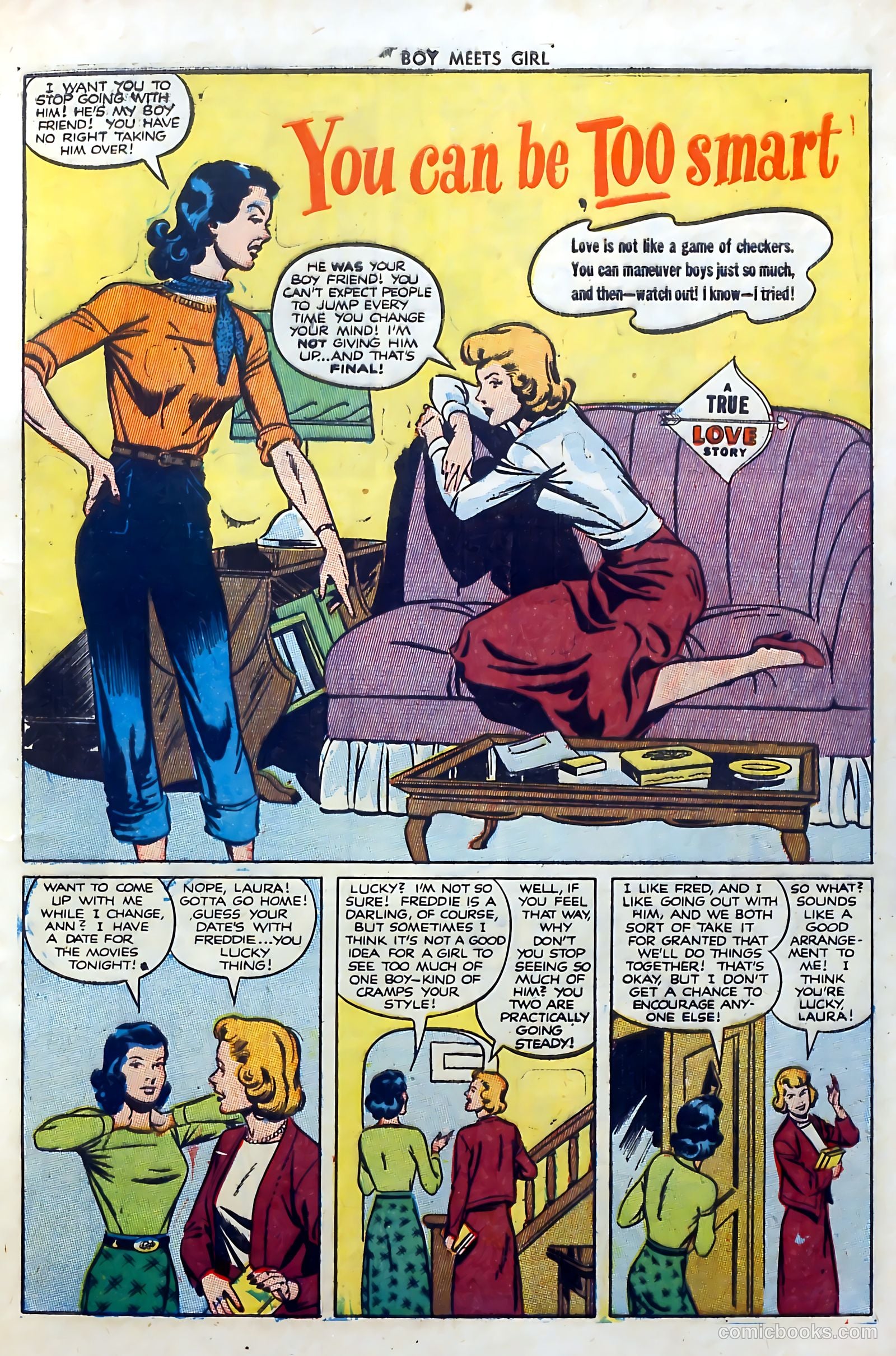 Boy Meets Girl #14 — page 13 of 52