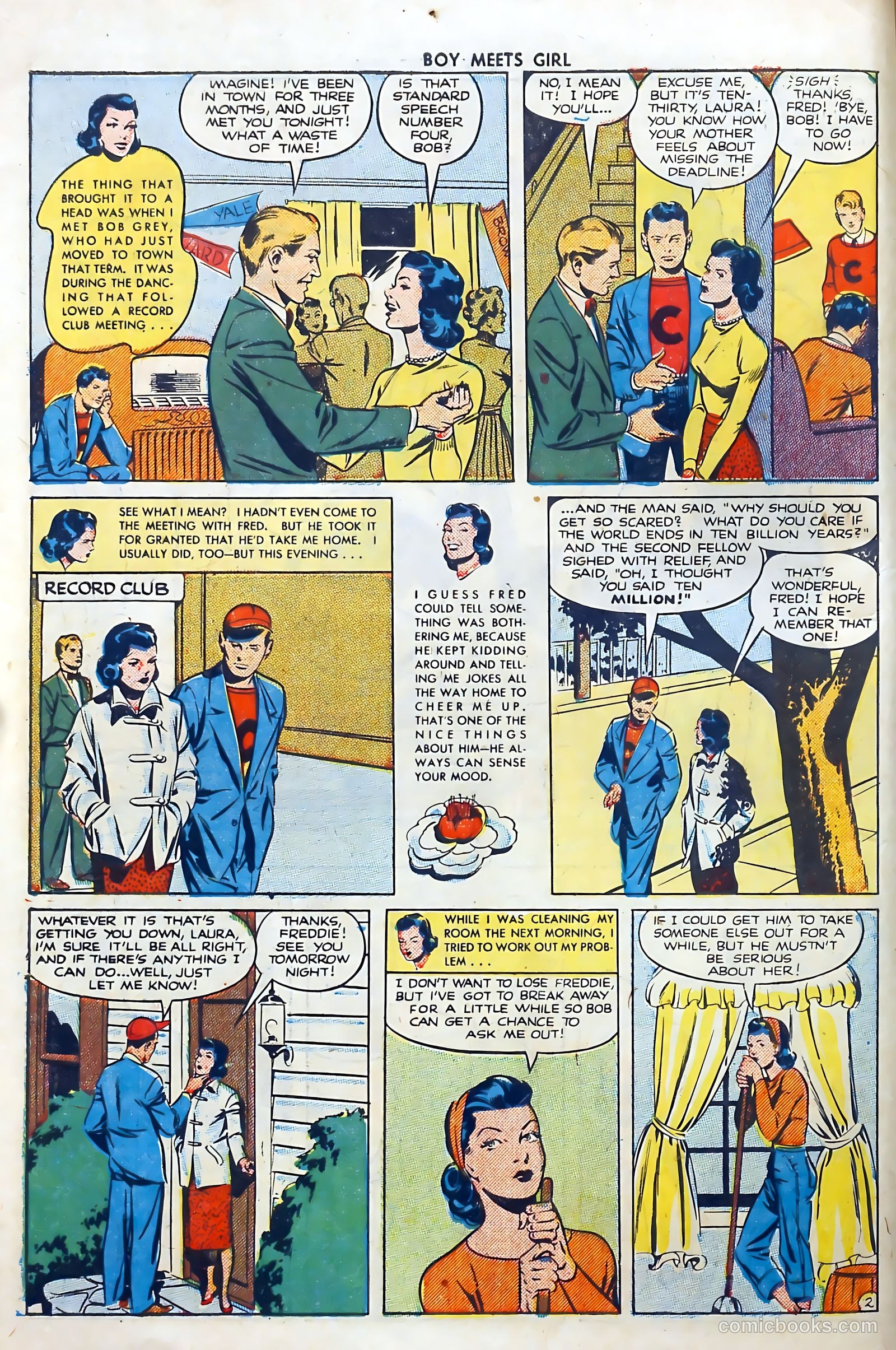 Boy Meets Girl #14 — page 14 of 52