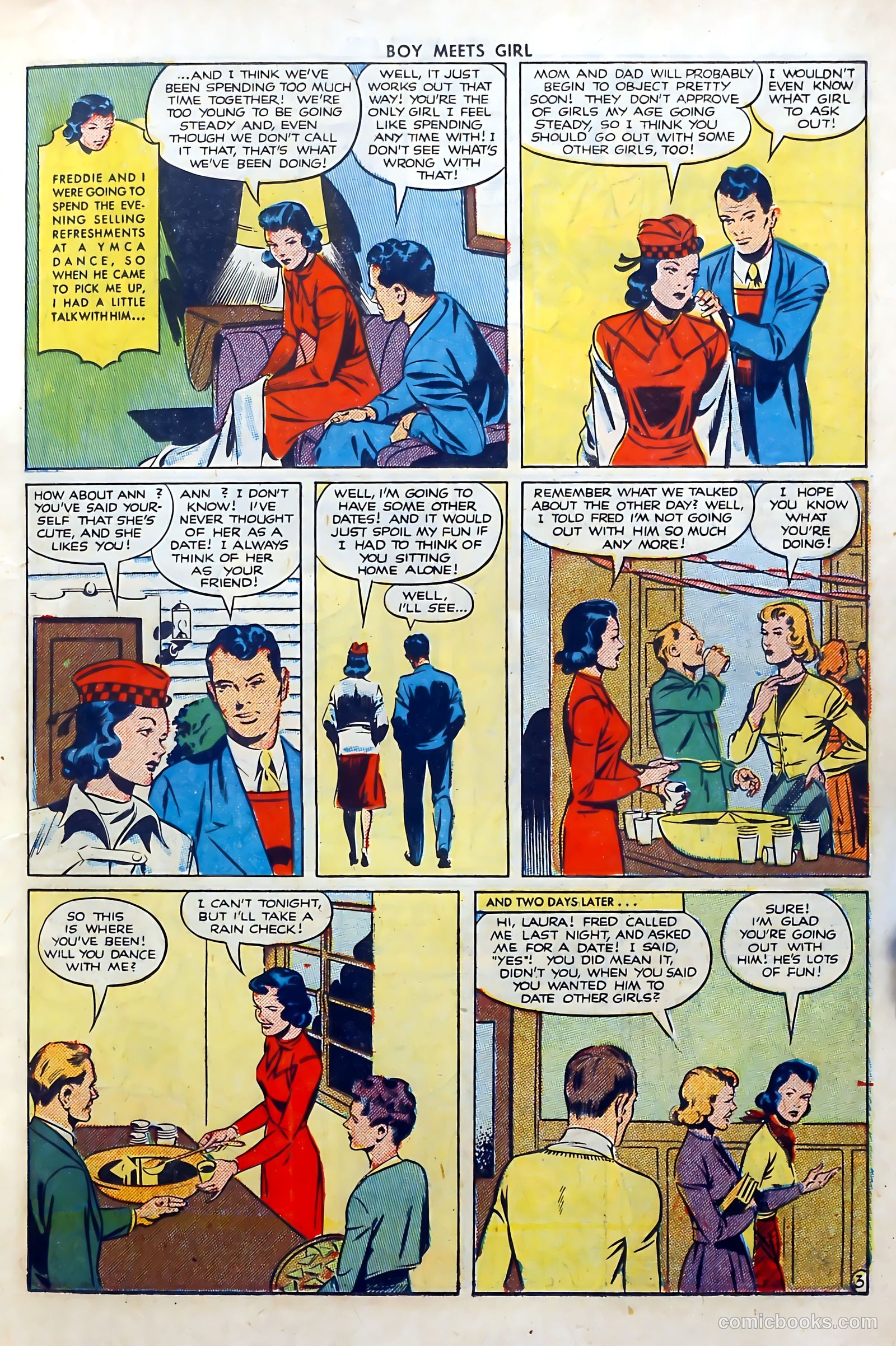 Boy Meets Girl #14 — page 15 of 52