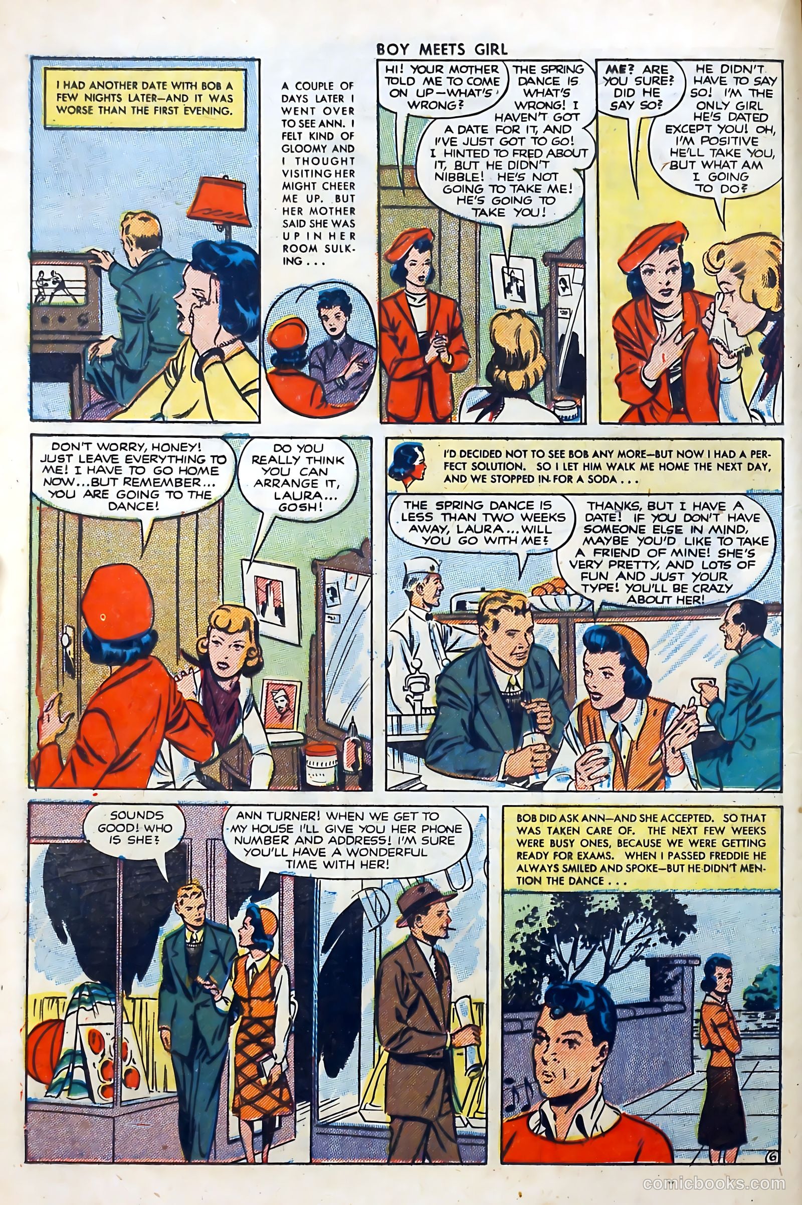 Boy Meets Girl #14 — page 18 of 52