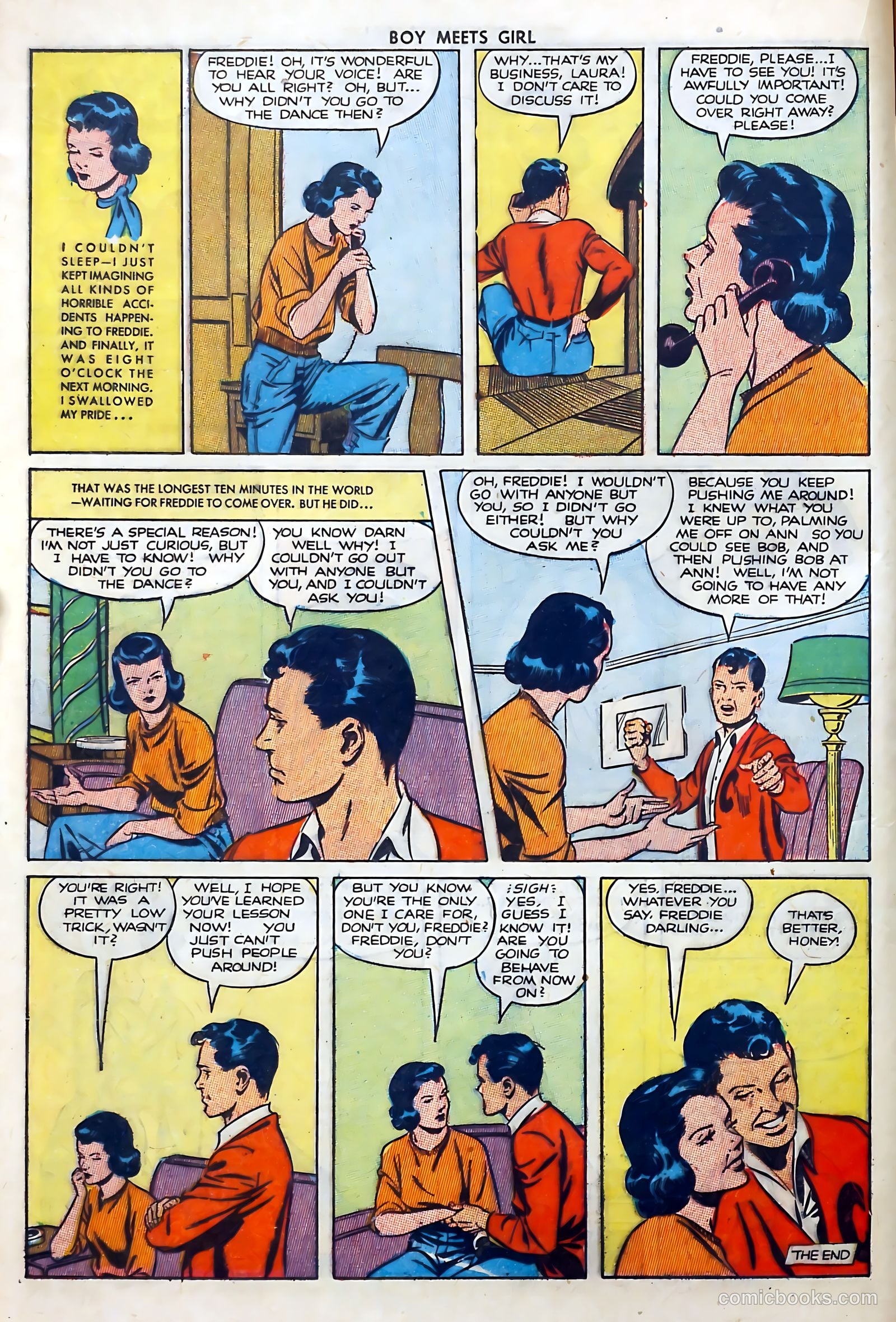 Boy Meets Girl #14 — page 20 of 52