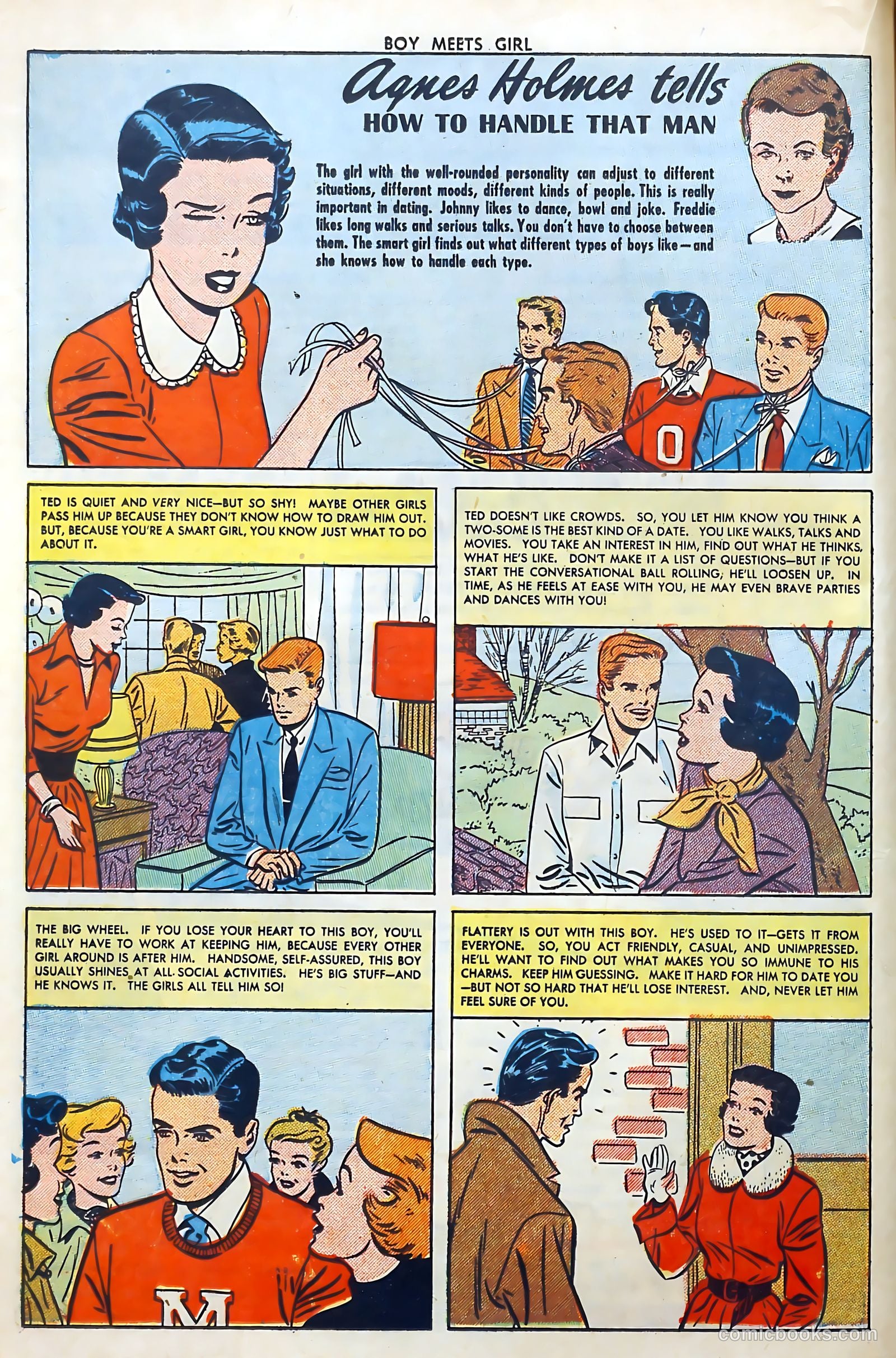 Boy Meets Girl #14 — page 22 of 52