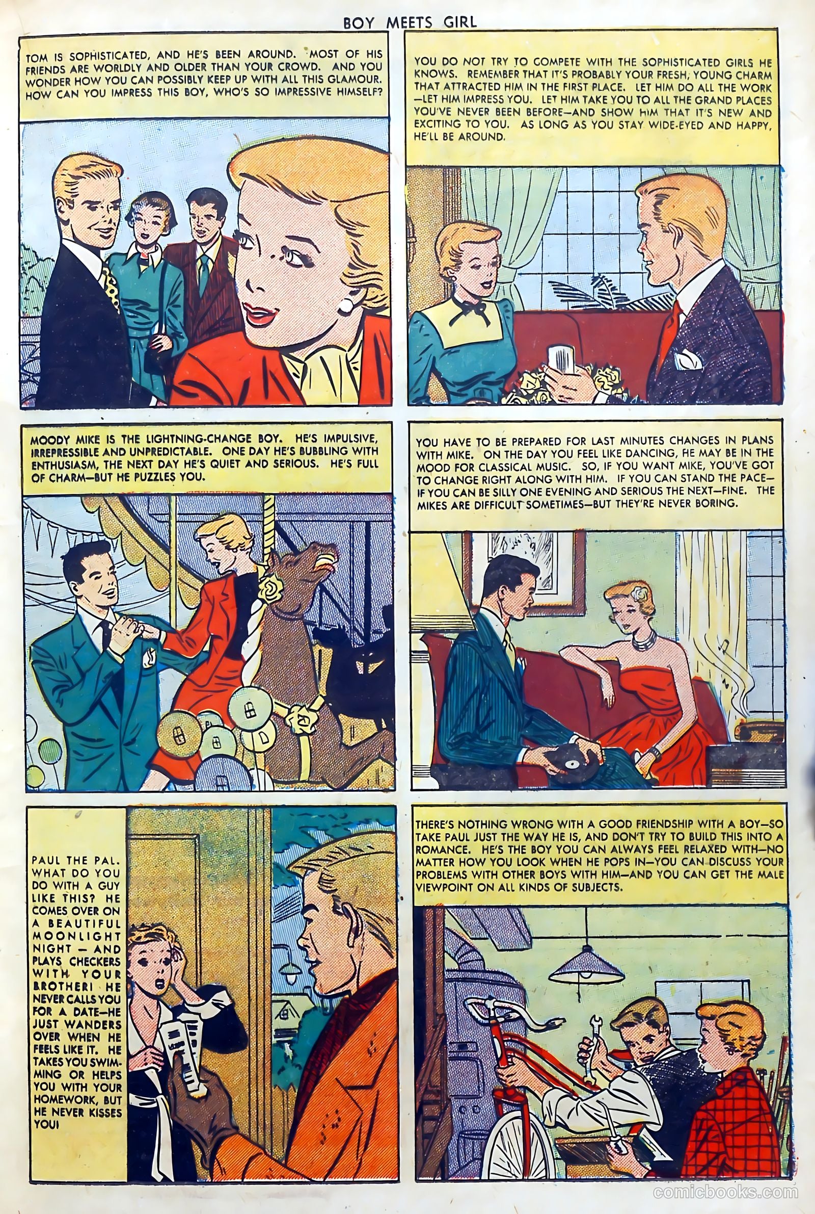 Boy Meets Girl #14 — page 23 of 52