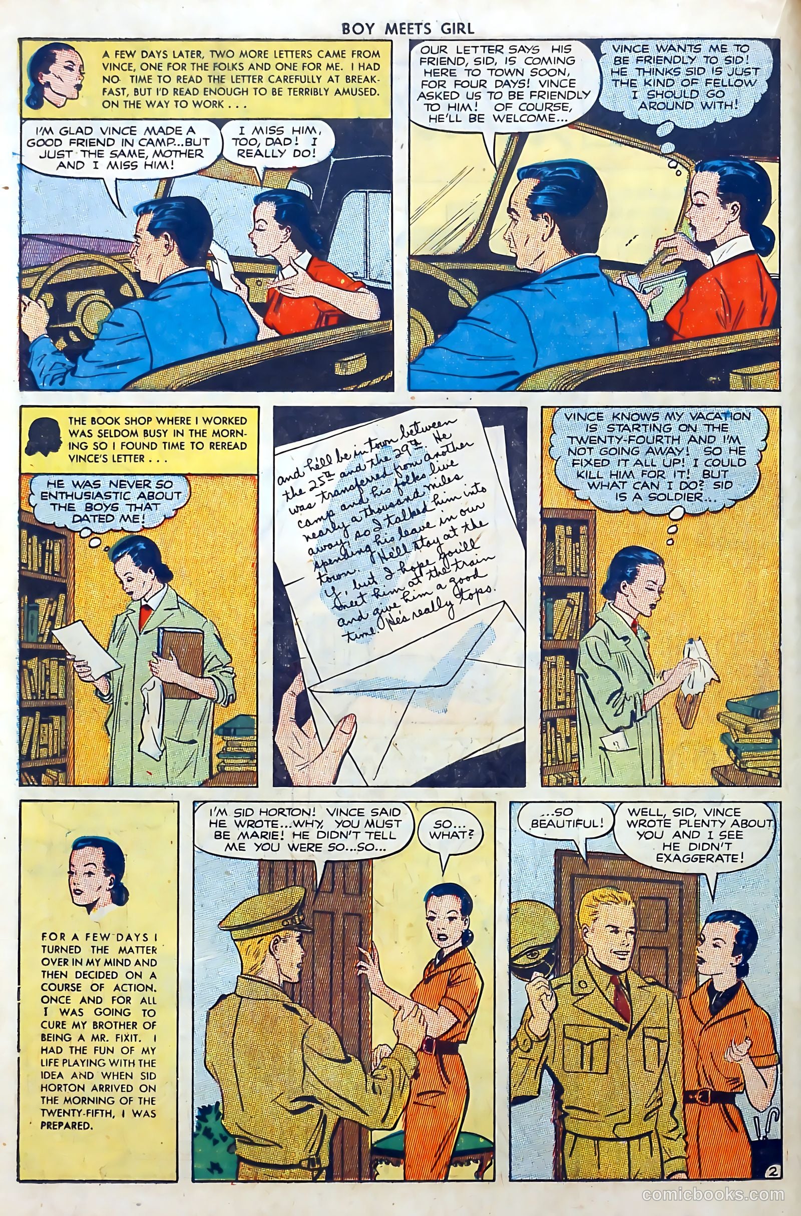 Boy Meets Girl #14 — page 26 of 52