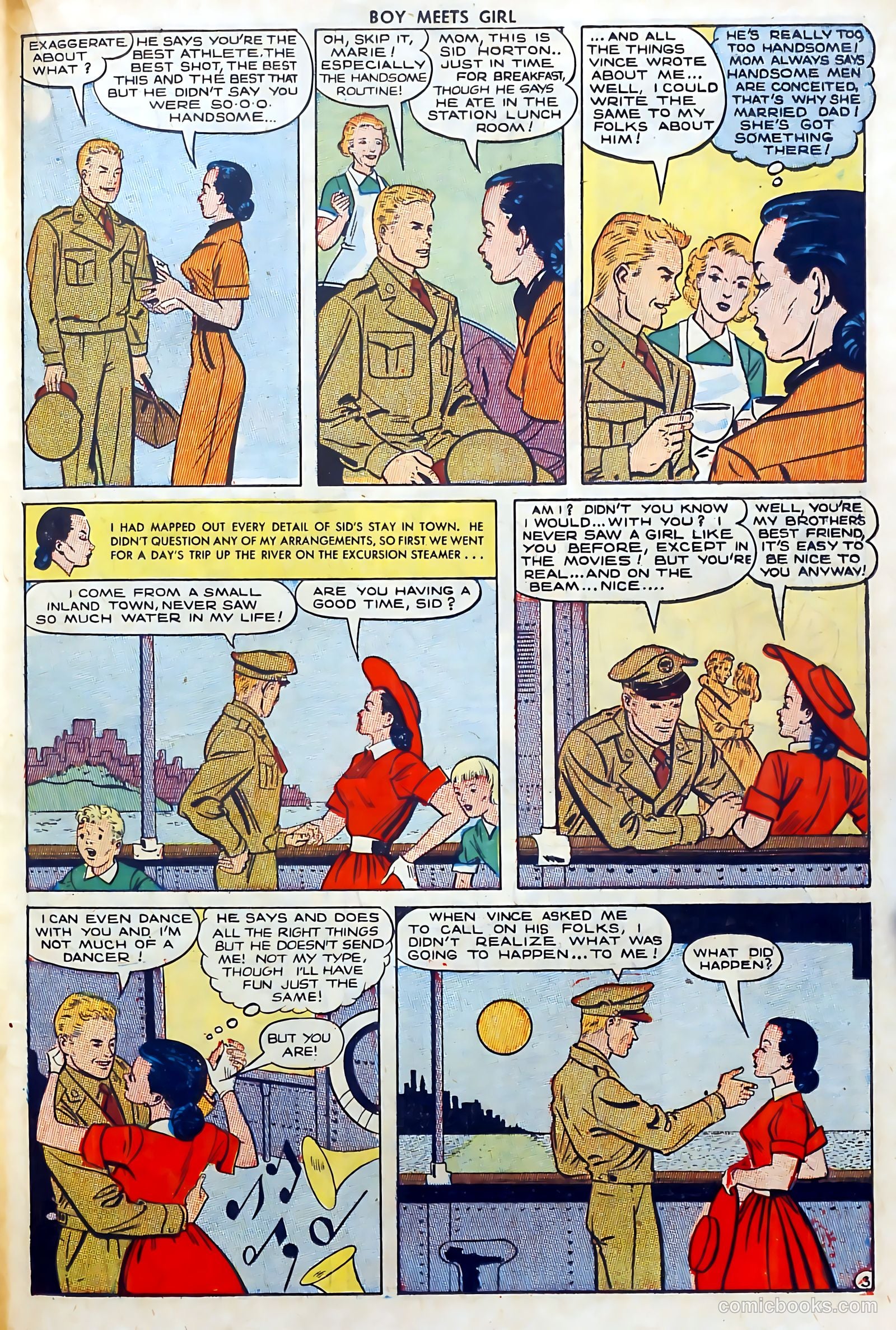 Boy Meets Girl #14 — page 27 of 52