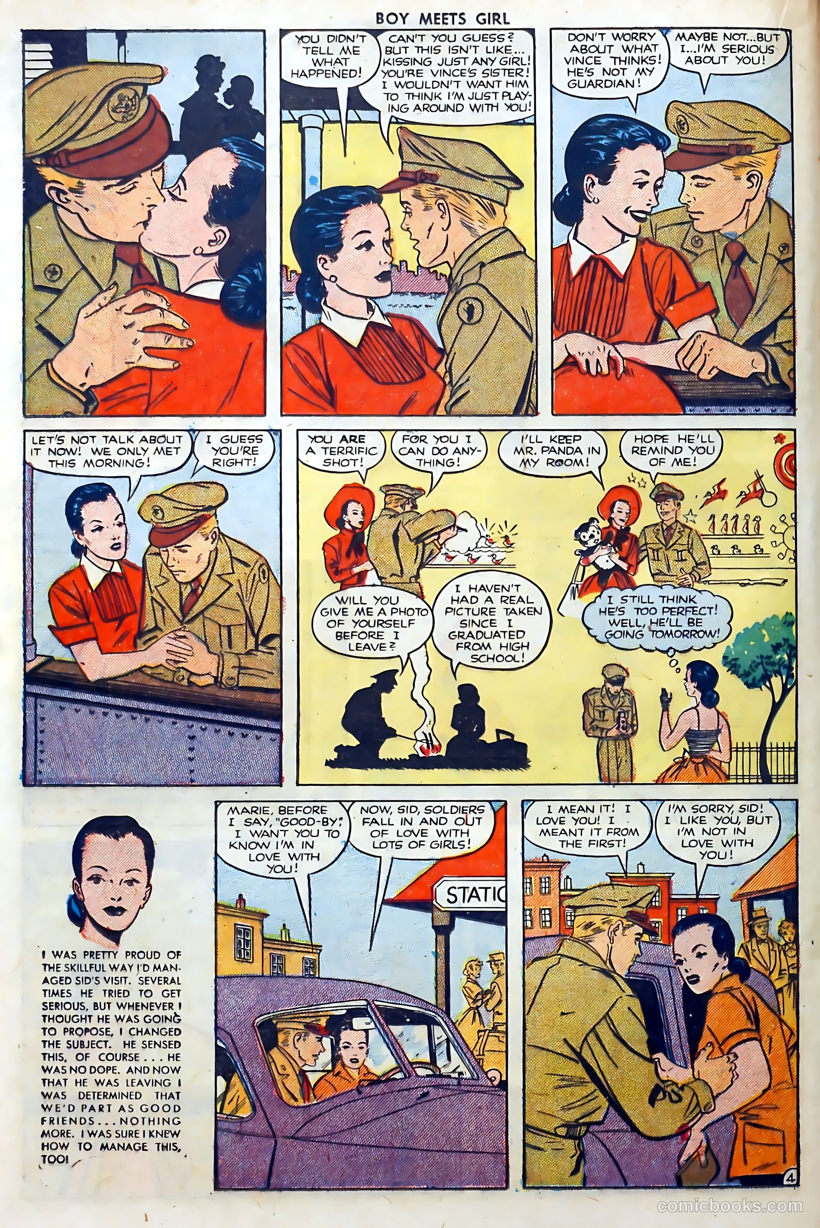 Boy Meets Girl #14 — page 28 of 52