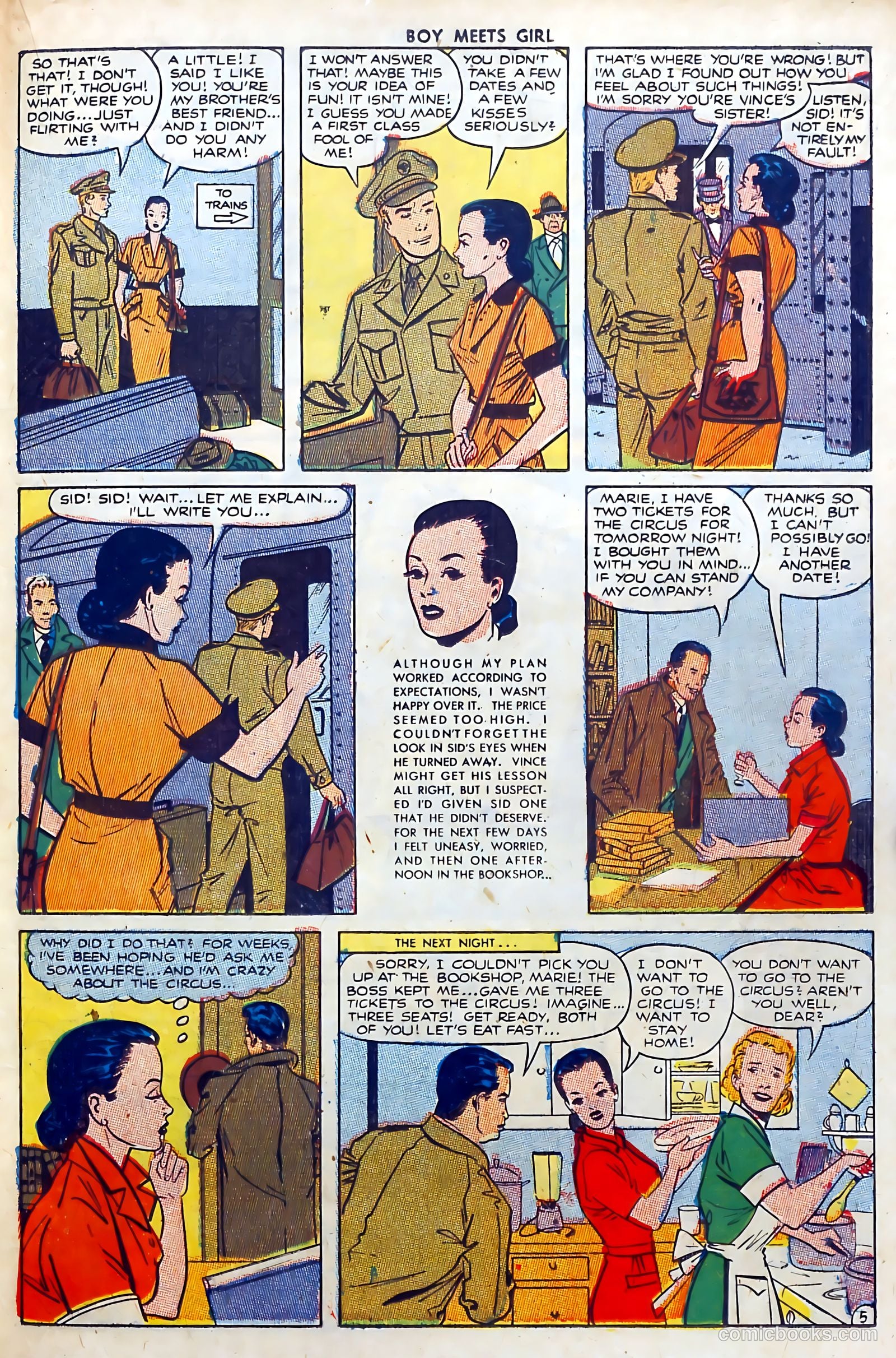 Boy Meets Girl #14 — page 29 of 52