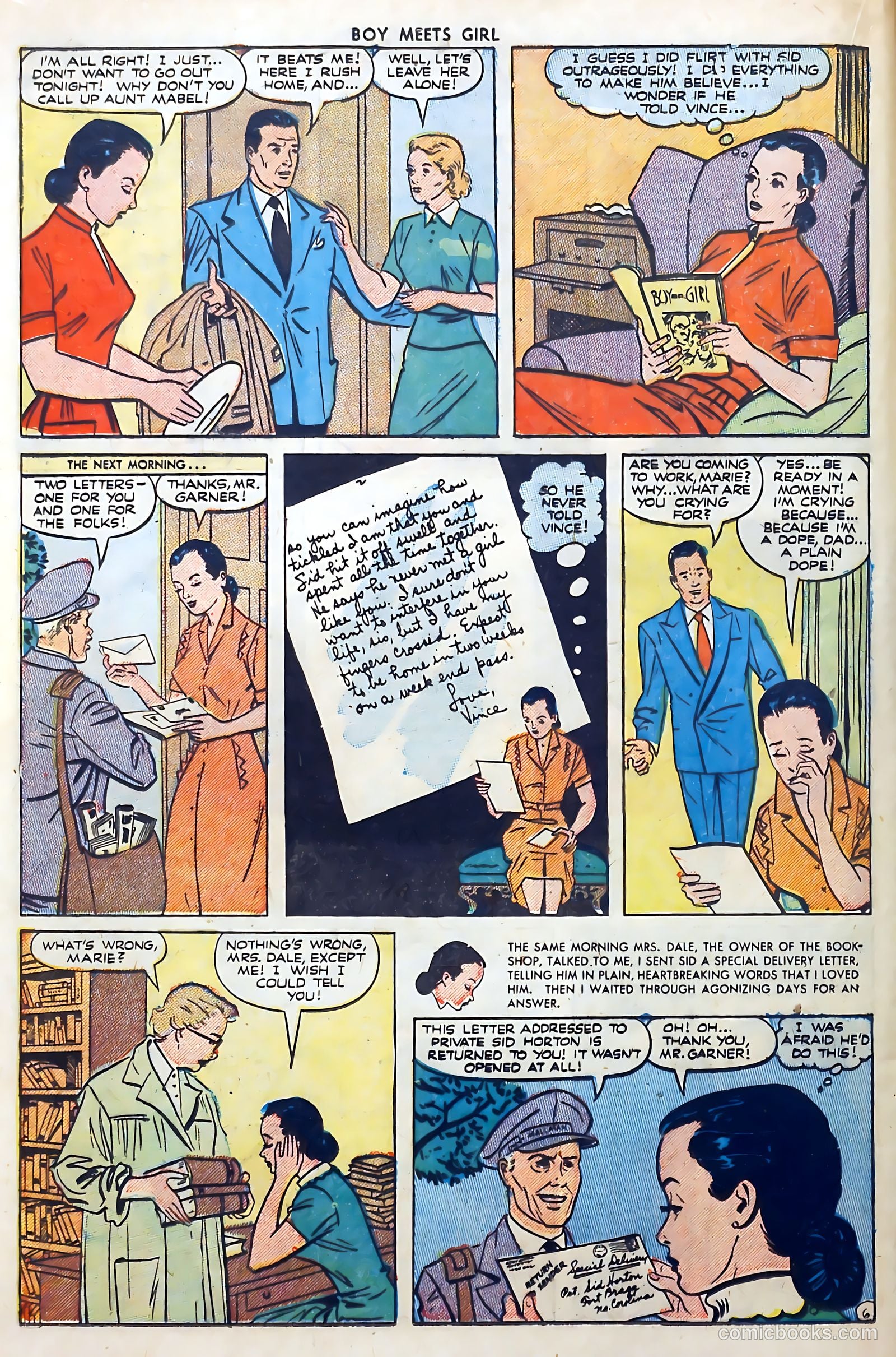 Boy Meets Girl #14 — page 30 of 52