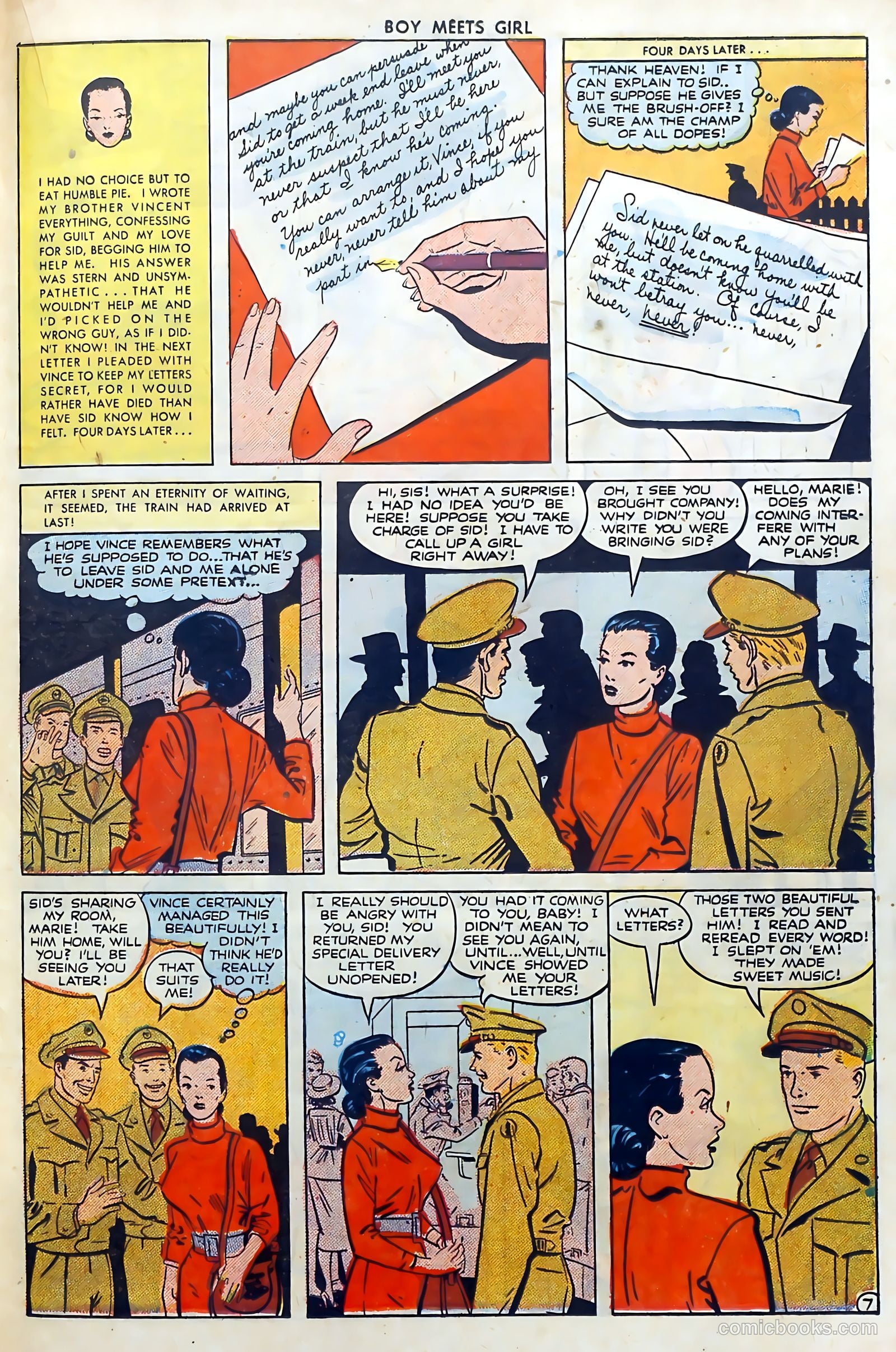 Boy Meets Girl #14 — page 31 of 52