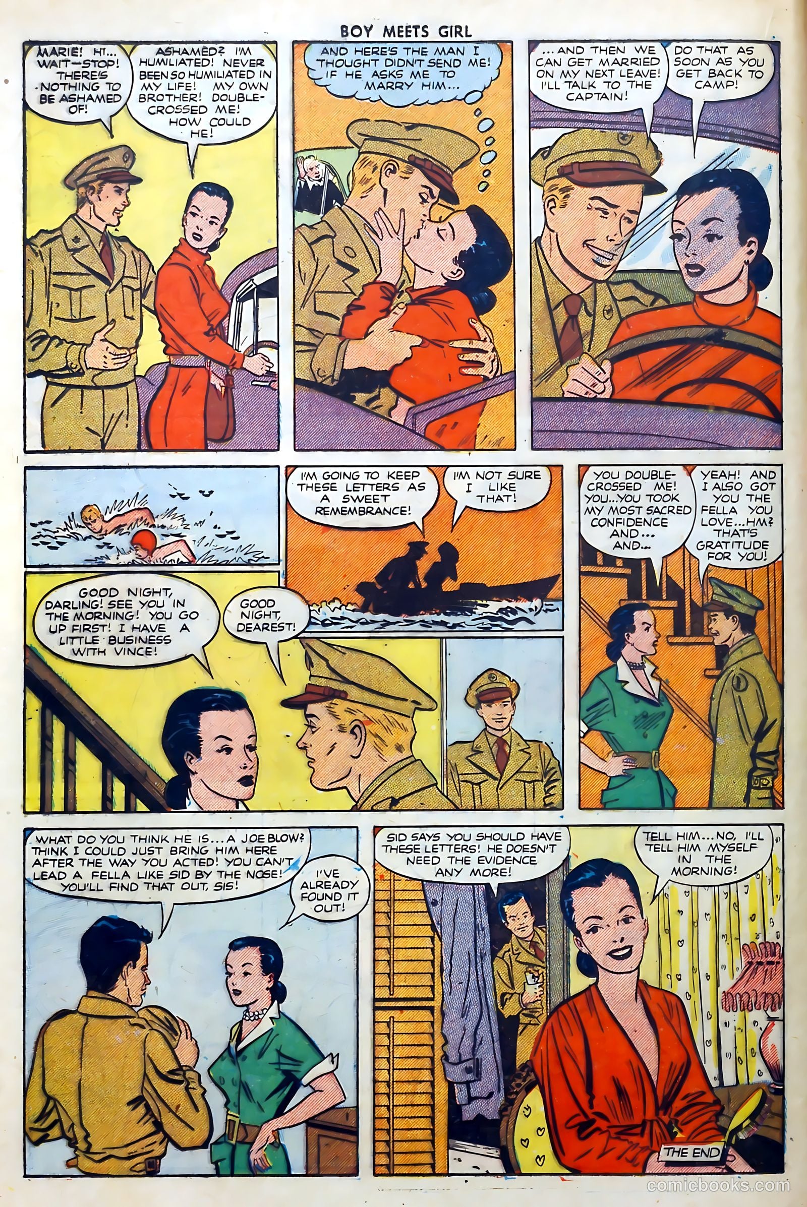 Boy Meets Girl #14 — page 32 of 52