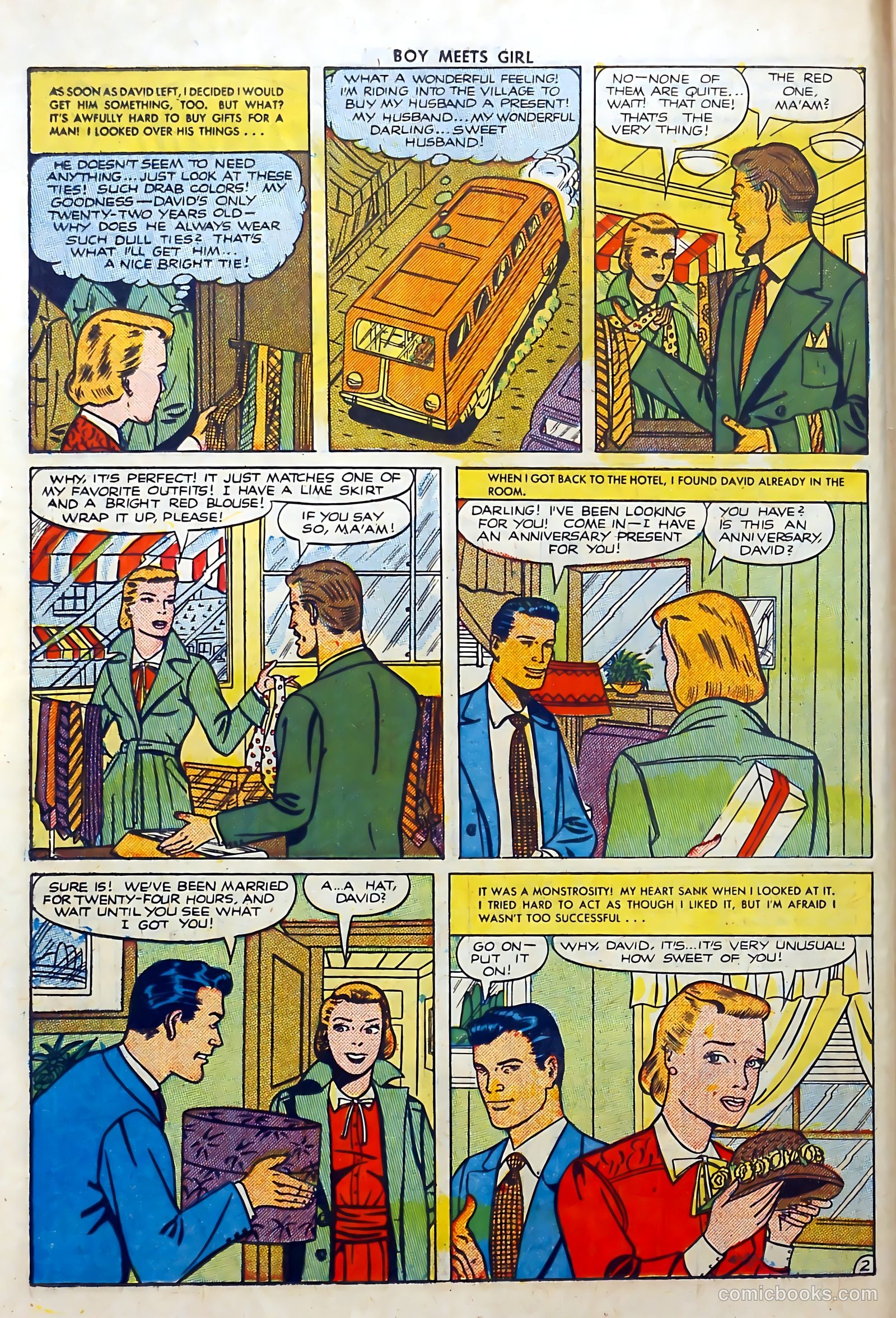 Boy Meets Girl #14 — page 38 of 52