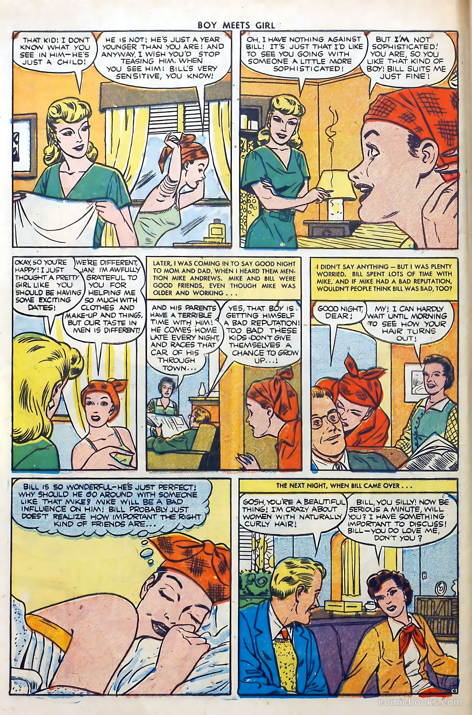 Boy Meets Girl #14 — page 42 of 52