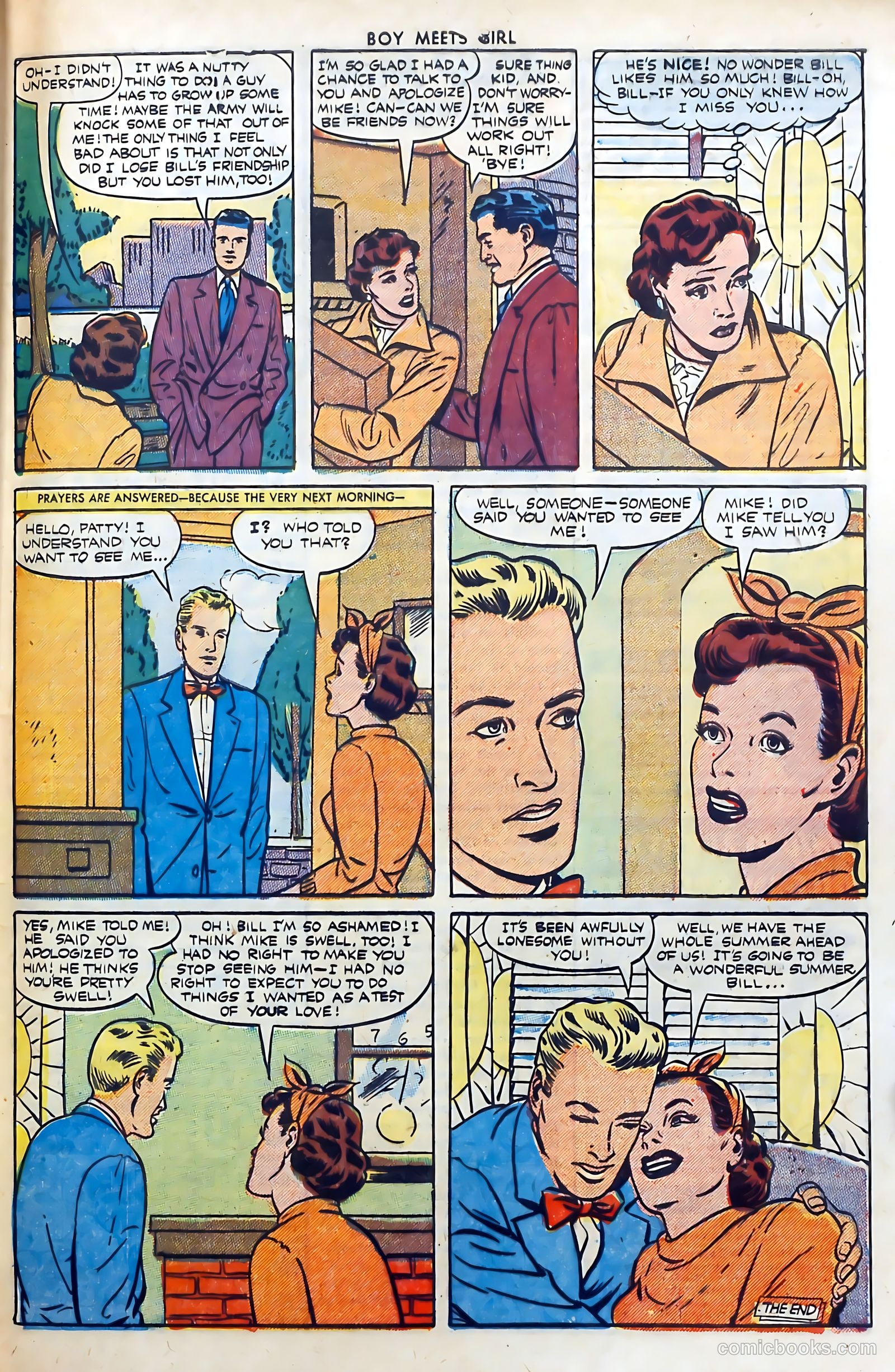 Boy Meets Girl #14 — page 47 of 52