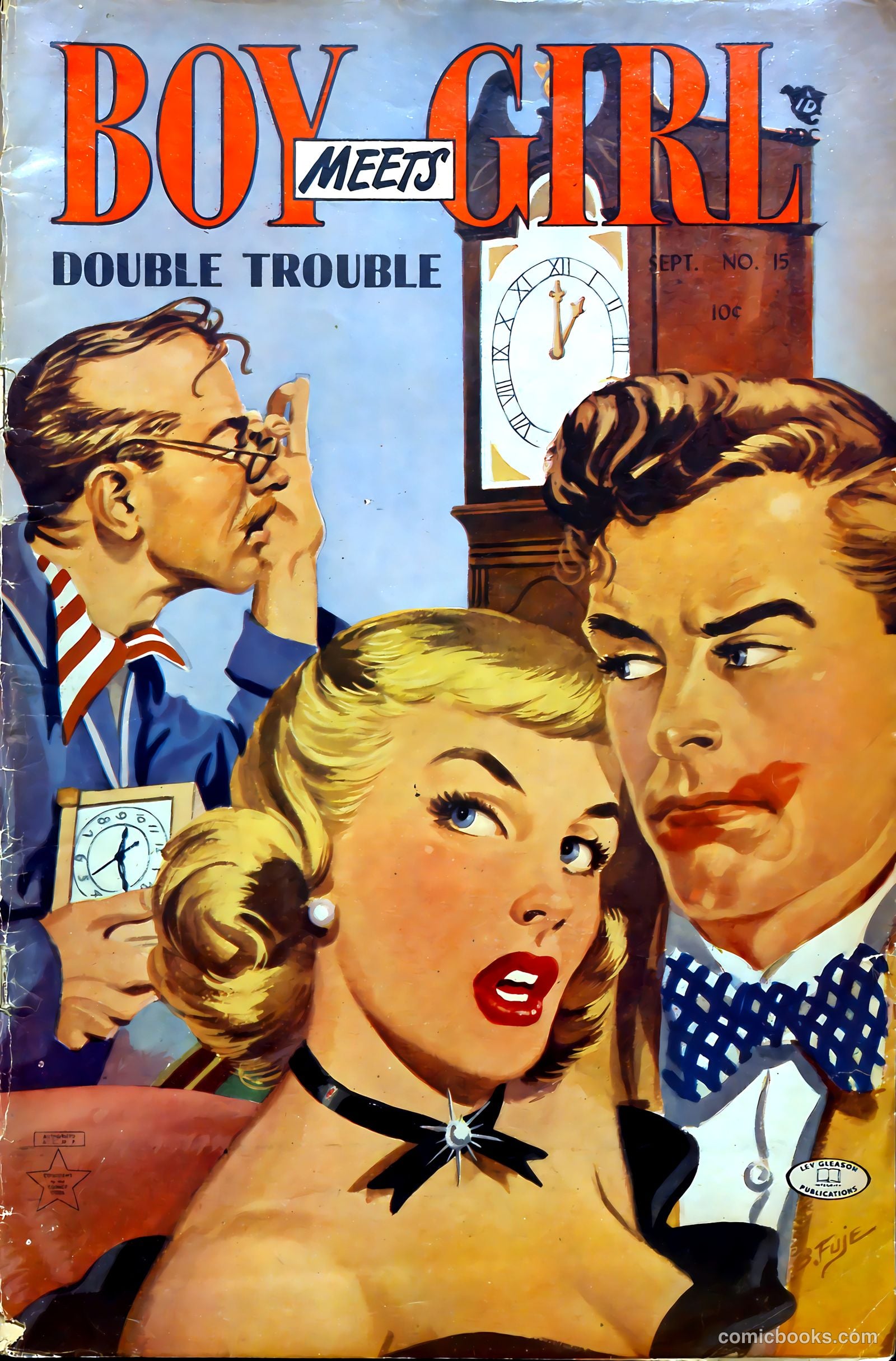 Boy Meets Girl #15 — page 1 of 52