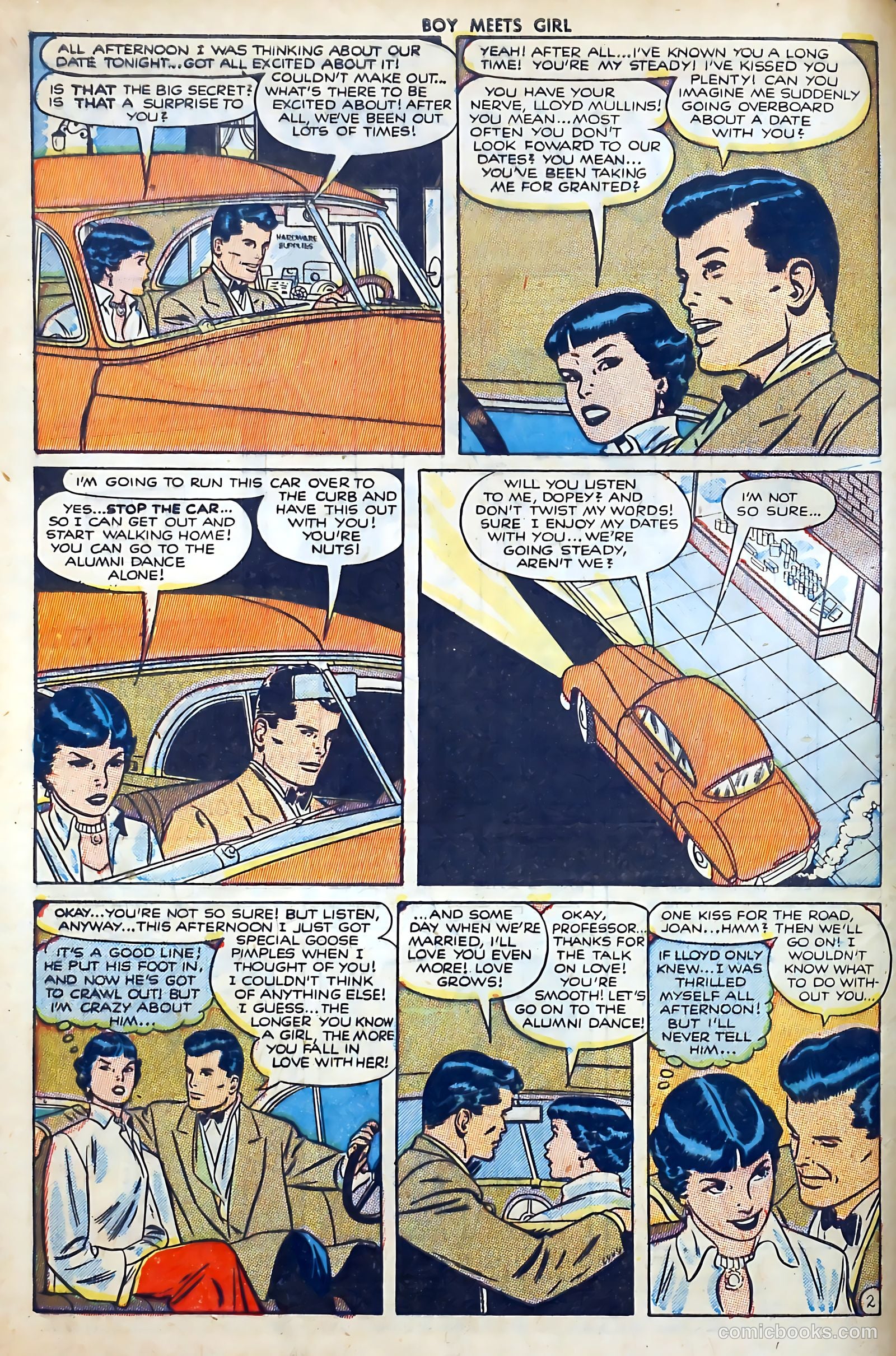 Boy Meets Girl #15 — page 4 of 52