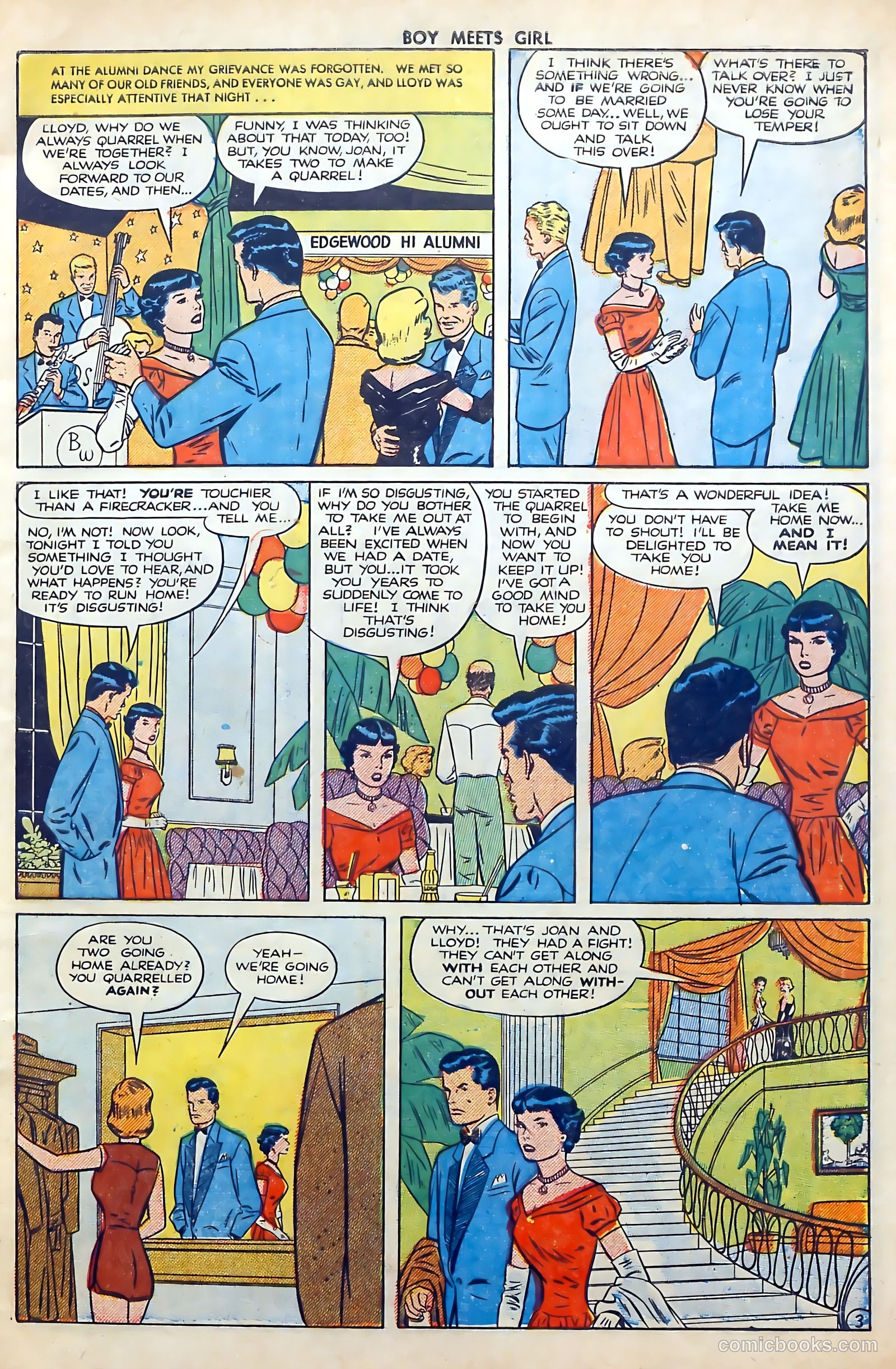 Boy Meets Girl #15 — page 5 of 52